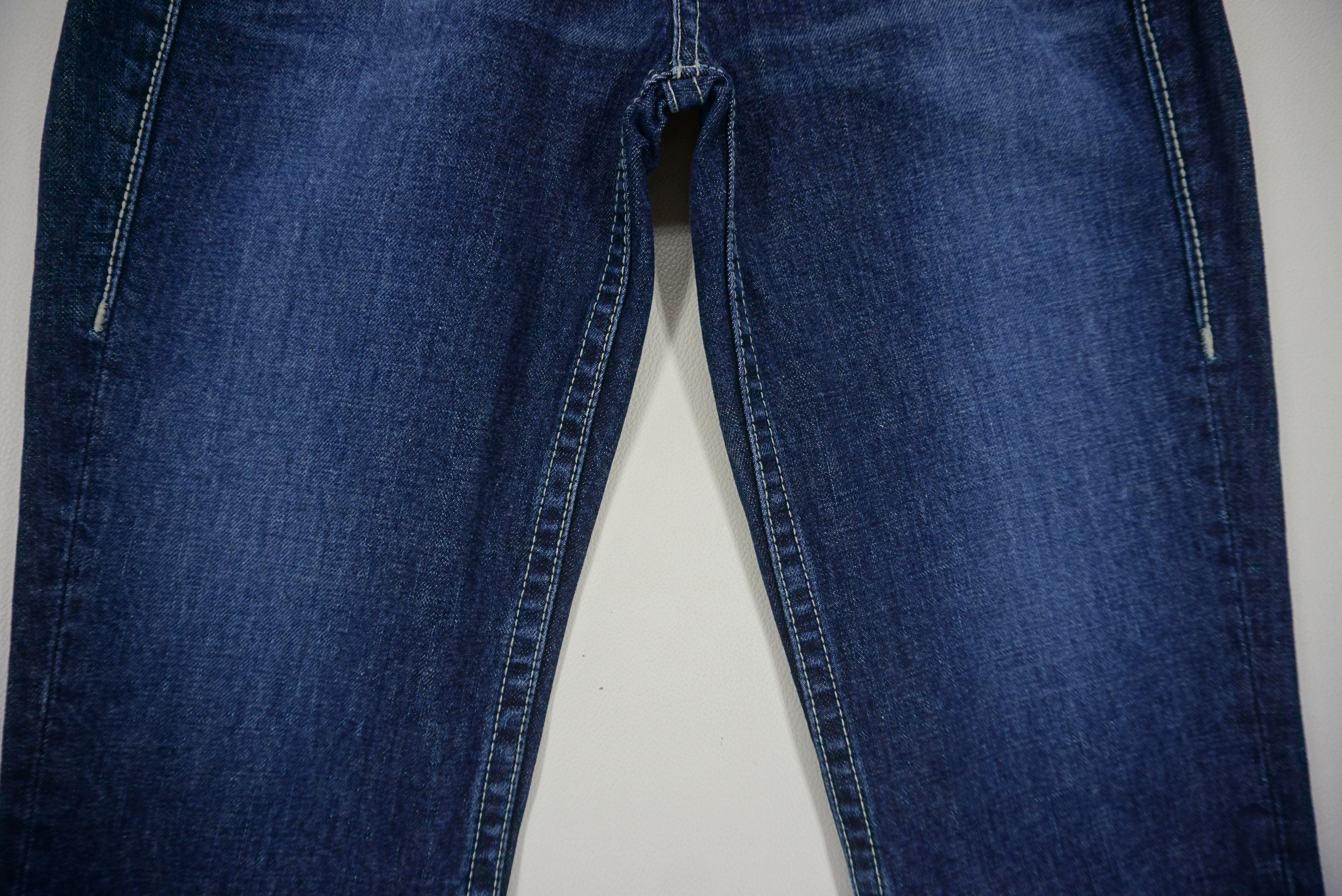 Ezekiel Ezekiel Jeans Size 26 fit W30xL33.5 Low Rise Bootcut Denim Size 26" / US 2 / IT 38 - 4 Thumbnail