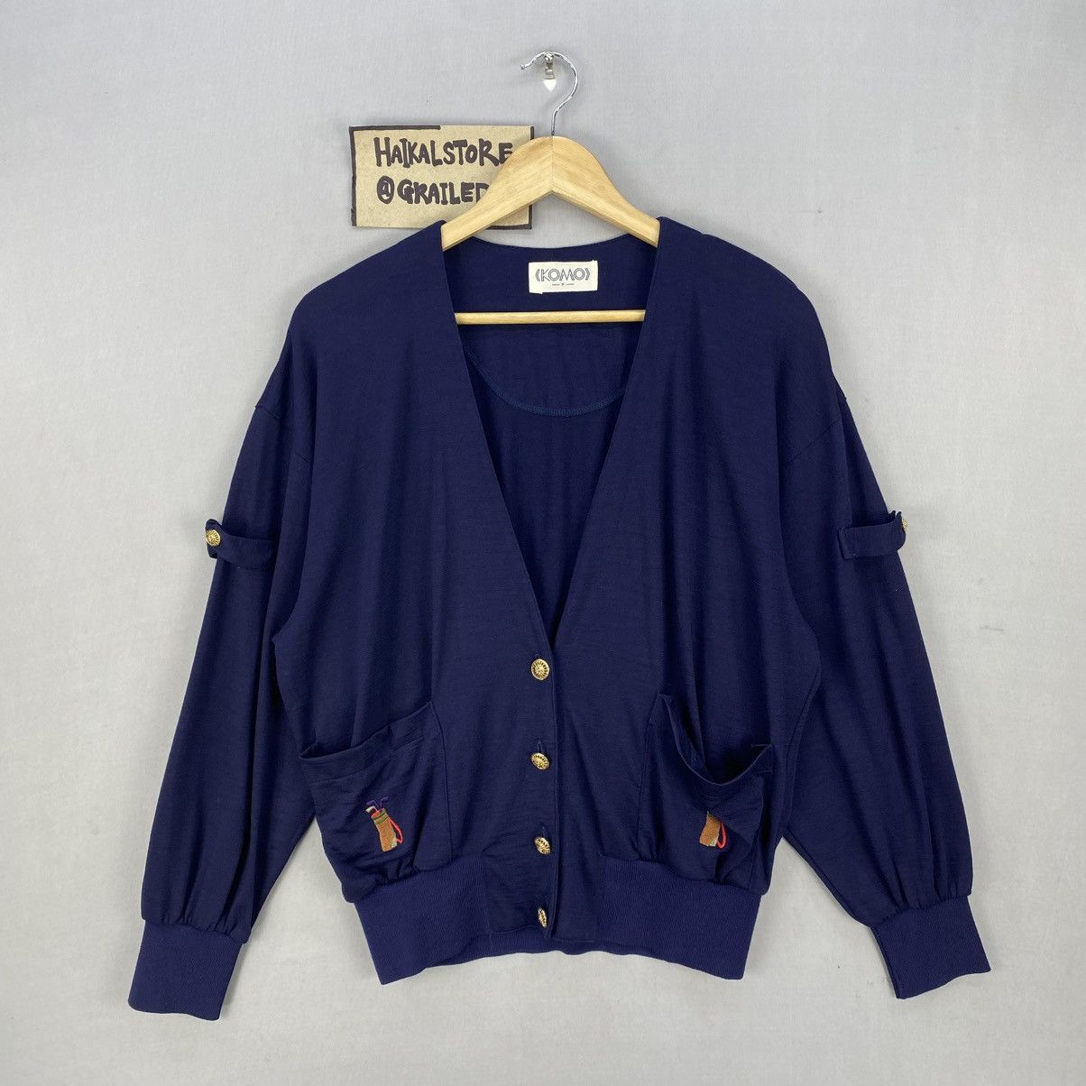 Vintgae Komo Button Up Cardigan