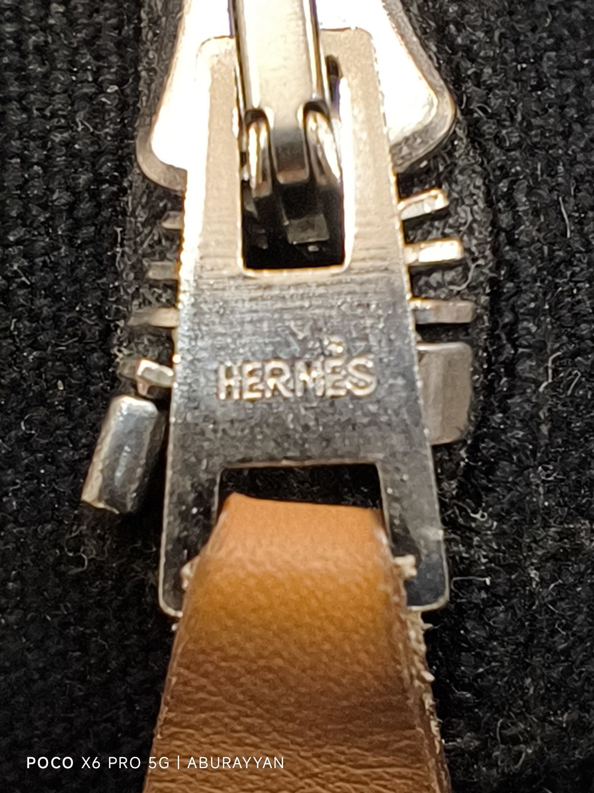 Hermes Hermès Fourre Tout Besace Messenger PM Black Bag Size ONE SIZE - 9 Thumbnail