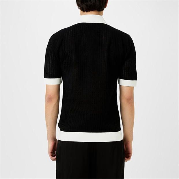Amiri AMIRI Knit Polo Shirt Size US L / EU 52-54 / 3 - 4 Thumbnail