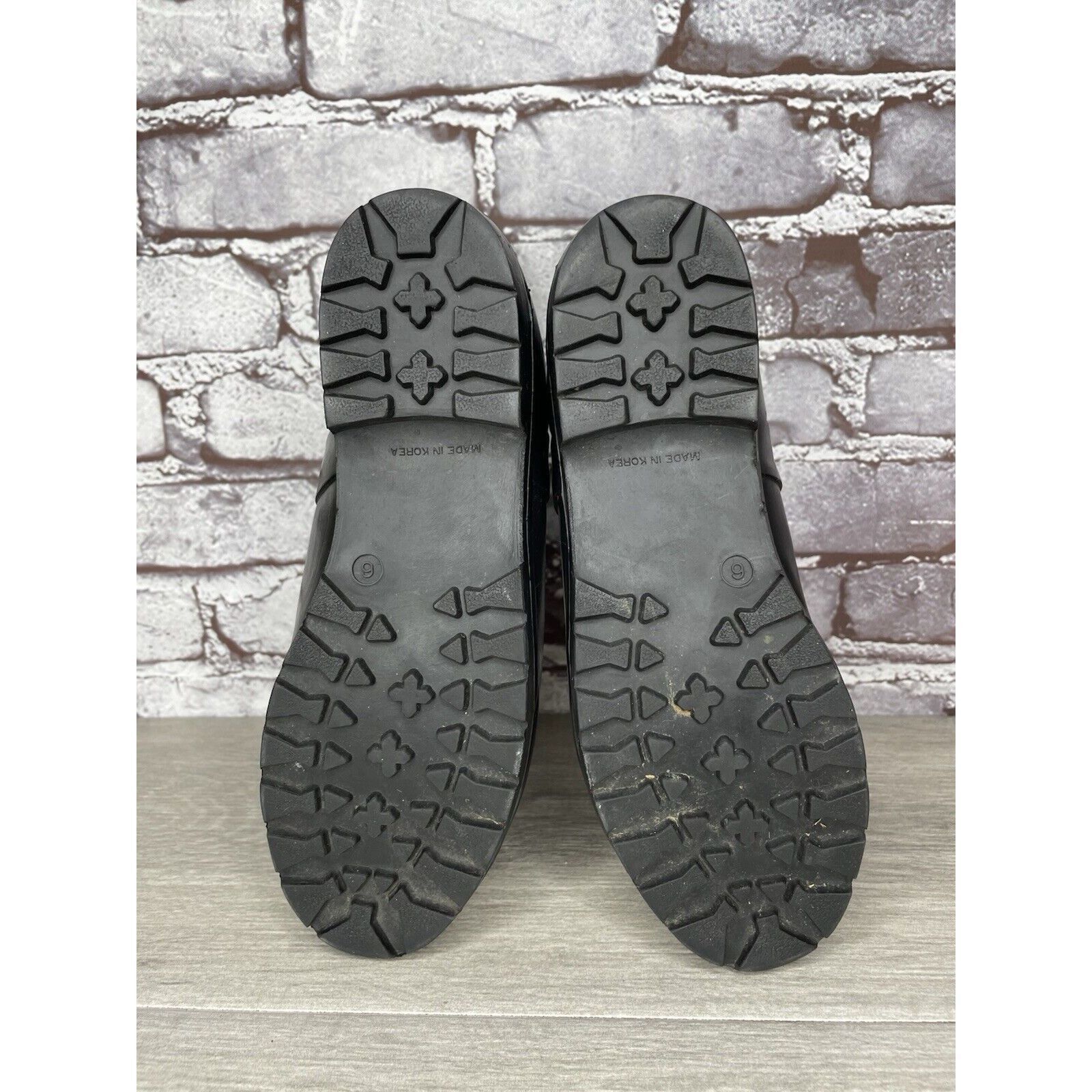Cole Haan Cole Haan Sporting Black Rubber Pull On Chelsea Ankle Rain B Size US 6 / IT 36 - 6 Thumbnail