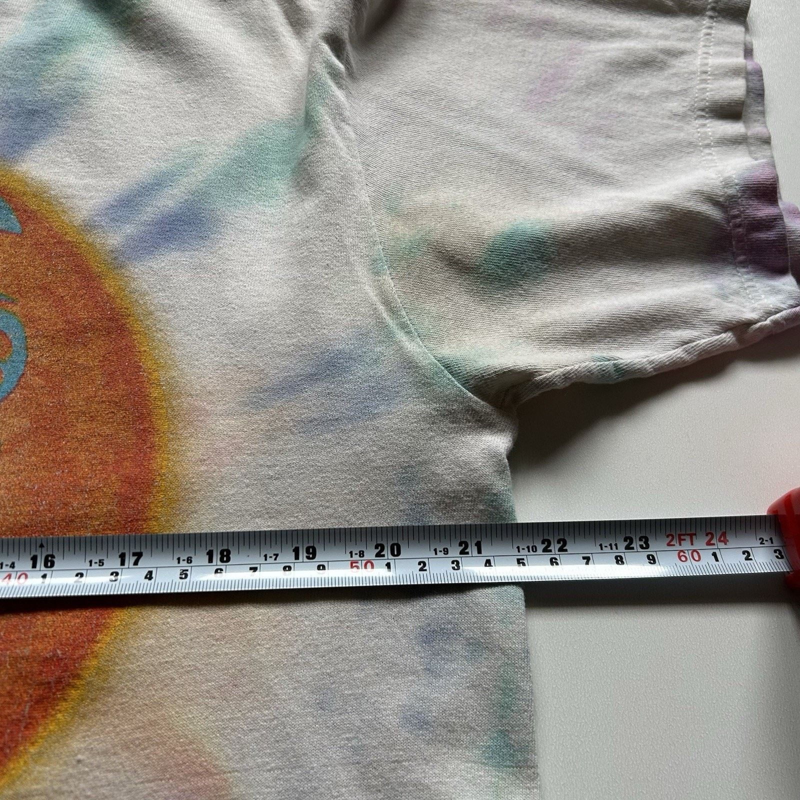 Vintage Vintage Lollapalooza T Shirt Large Tie Dye 2010 Chicago Rare Size US L / EU 52-54 / 3 - 13 Thumbnail