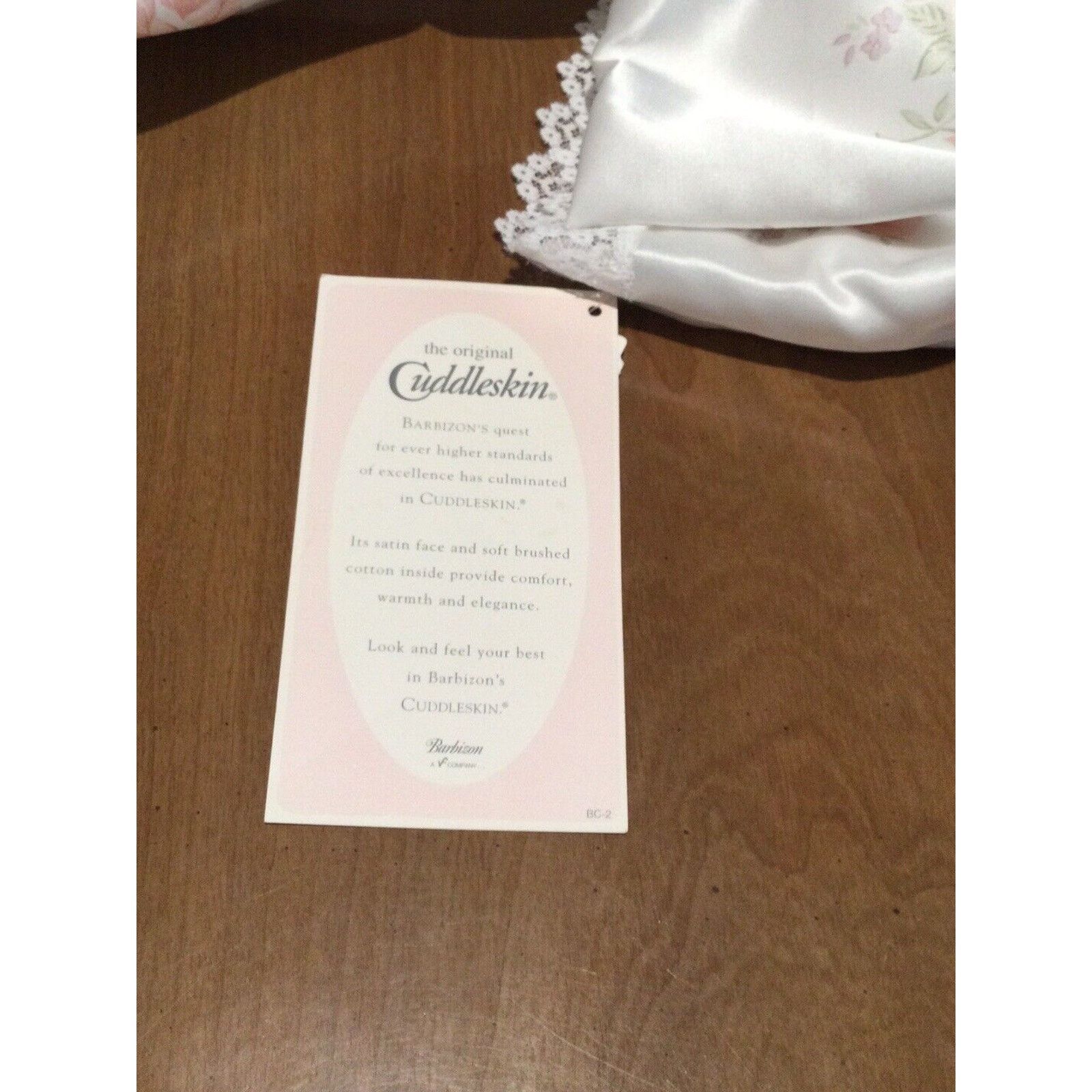 Other Barbizon White Floral Bethany Gown Nightgown Size Small NWT Size ONE SIZE - 13 Thumbnail