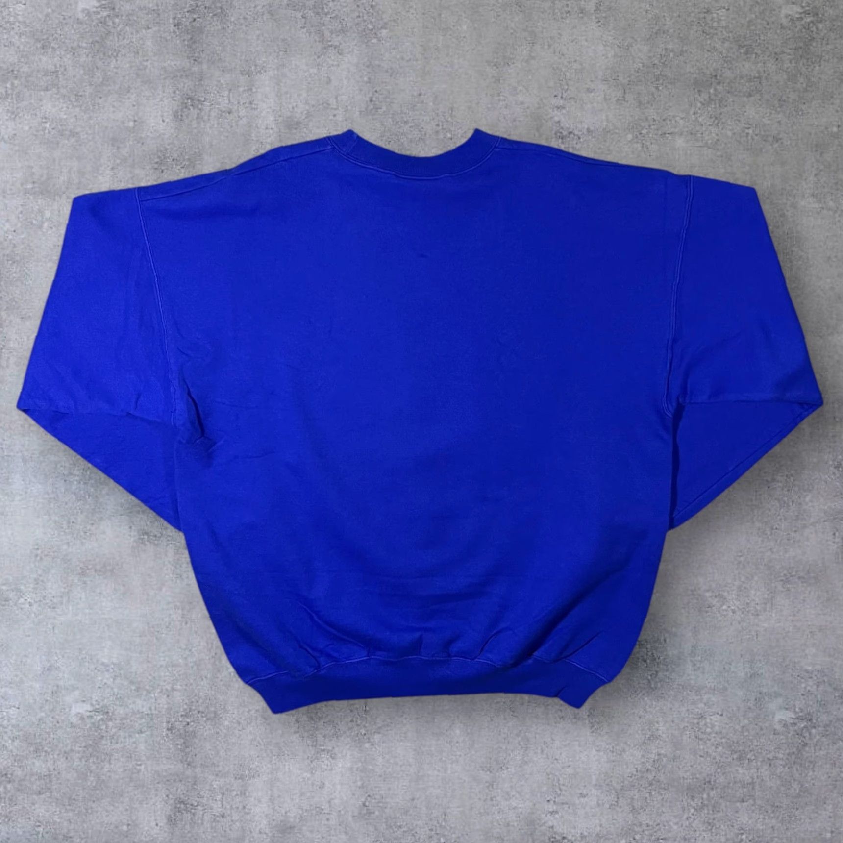 Hanes Hanes Happy Hollow Souvenir Spellout Graphic Crewneck Sweatshirt L Blue Mens Large Size US L / EU 52-54 / 3 - 2 Thumbnail
