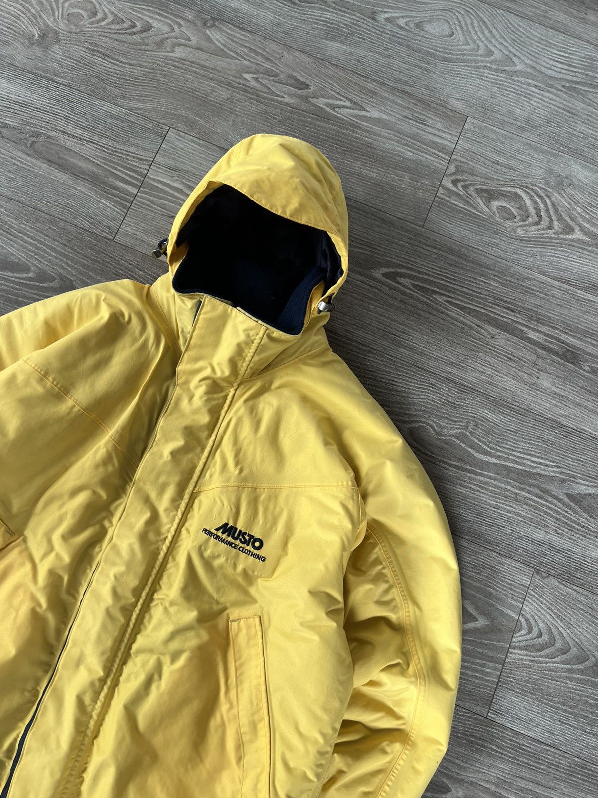 Musto Vintage Musto Y2k Regular Waterproof Yachting Jacket Size US XL / EU 56 / 4 - 2 Thumbnail