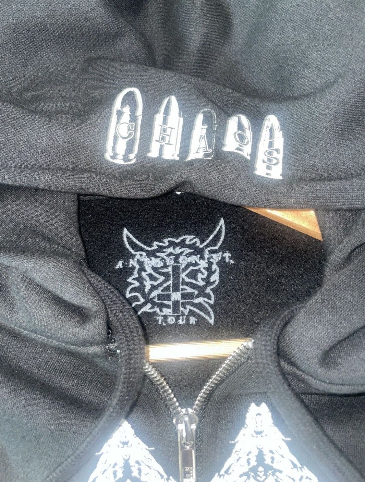 Ken Carson Ken Carson Antagonist Tour Hoodie Size US M / EU 48-50 / 2 - 3 Thumbnail