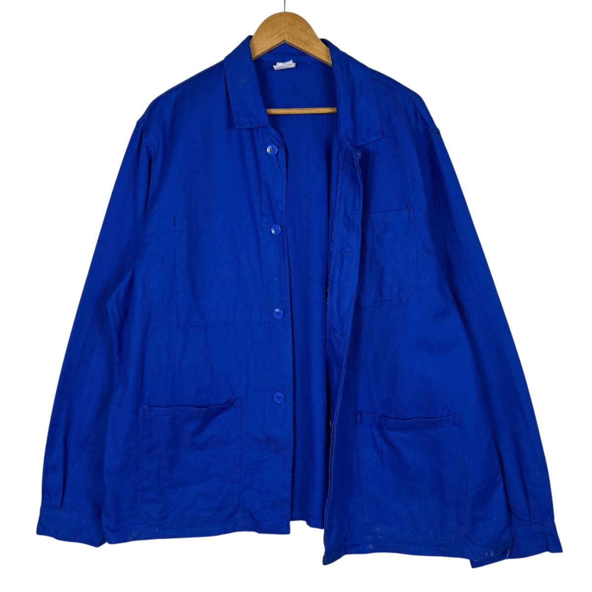 Vintage 🔥 Vintage Italian Worker Chore Jacket Size US L / EU 52-54 / 3 - 7 Thumbnail