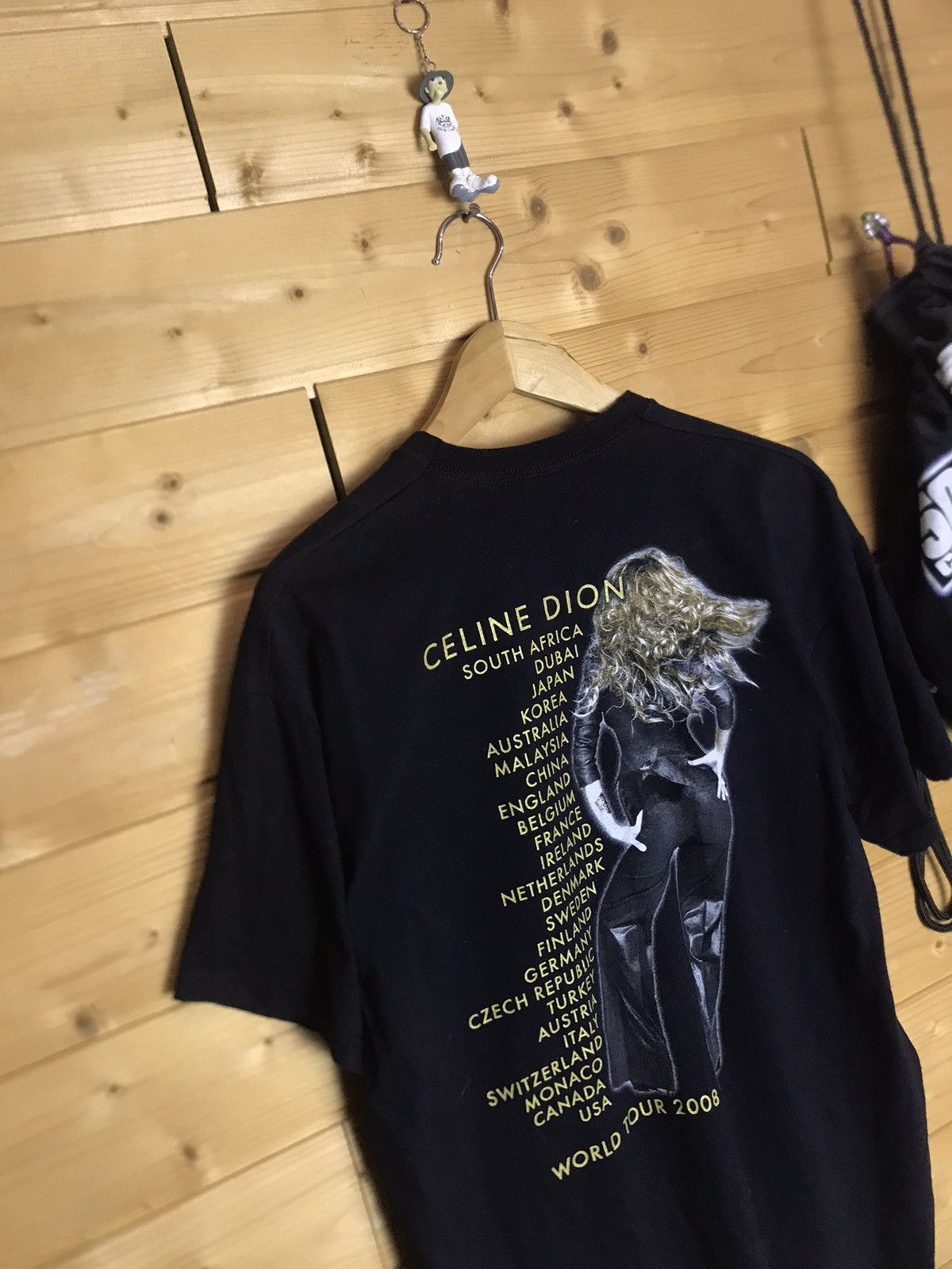 Band Tees Vintage Celine Dion 2008 tour t-shirt Size US L / EU 52-54 / 3 - 10 Thumbnail
