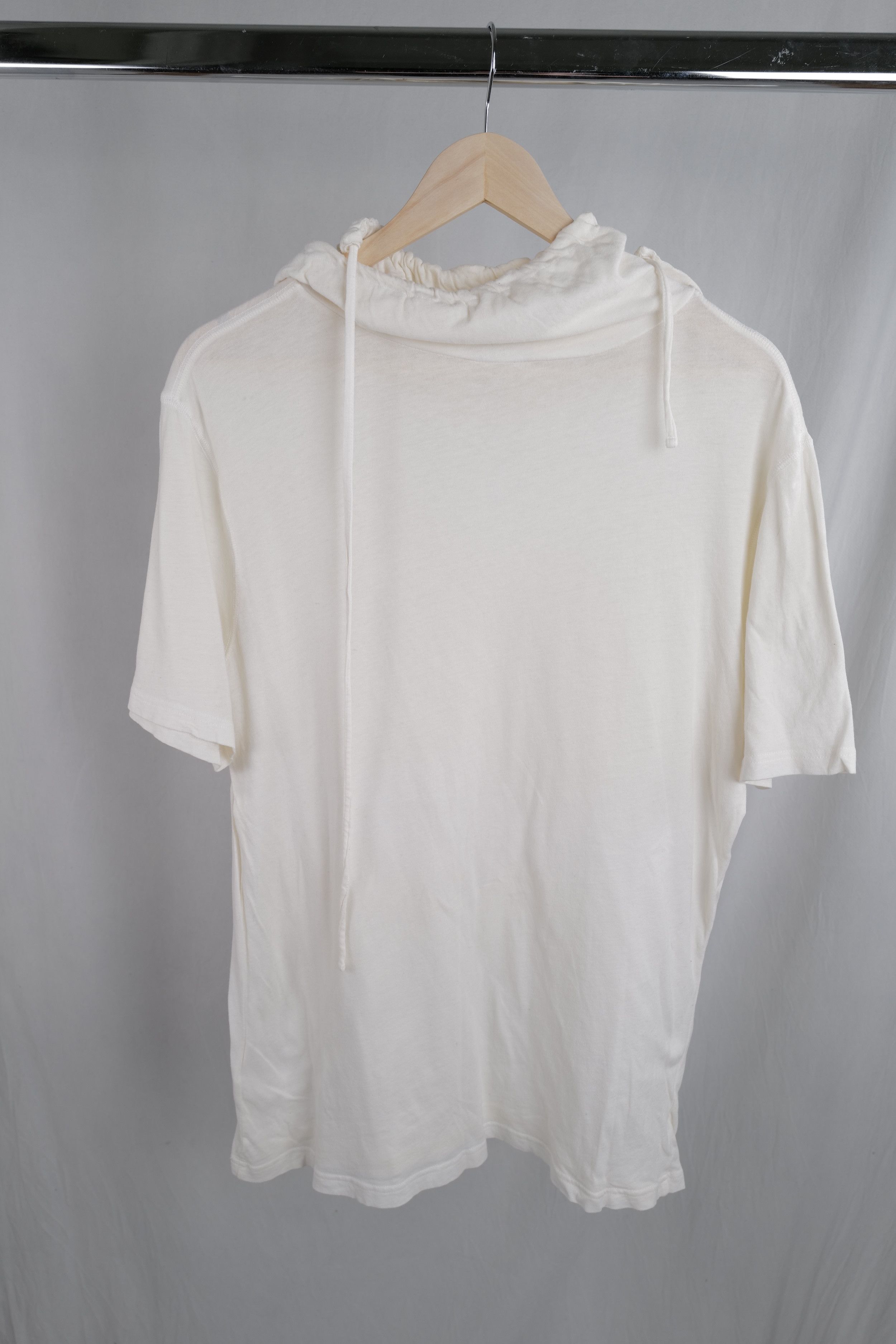 Ann Demeulemeester Ann Demeulemeester t-shirt with neck detail Size US XS / EU 42 / 0 - 4 Thumbnail