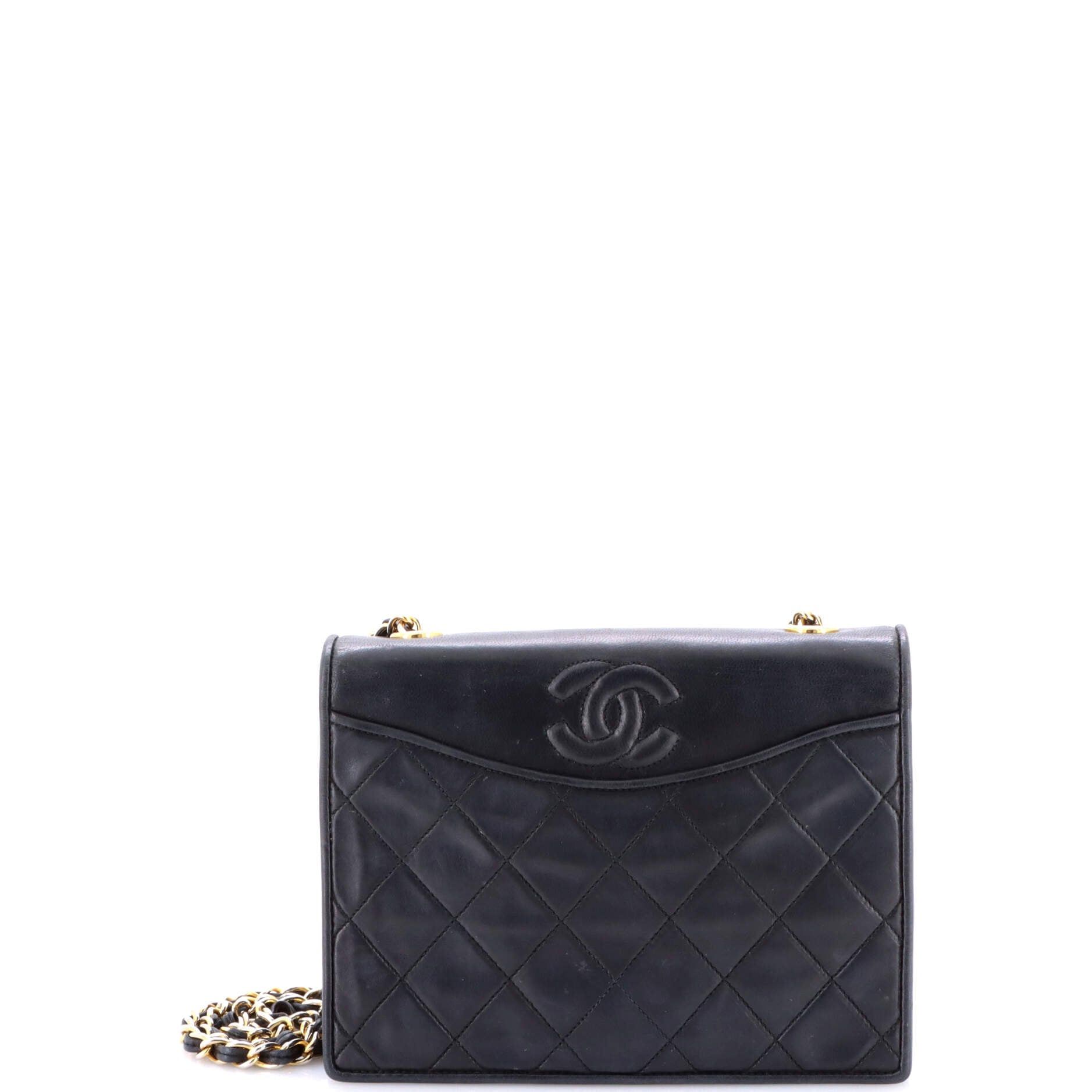 Vintage CC Full Flap Bag