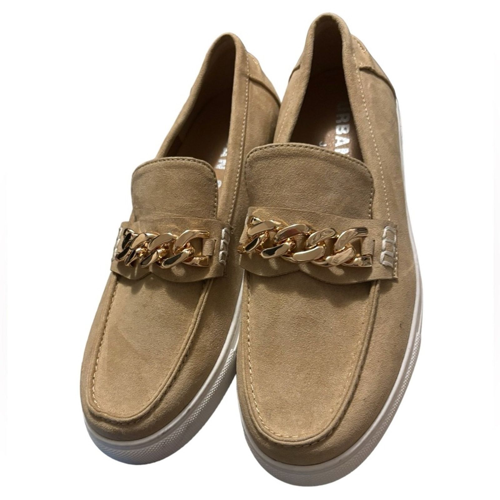 J/Slides J/Slides Urban Sport Lanna Moccasin Loafer- Tan Size US 9 / IT 39 - 2 Thumbnail