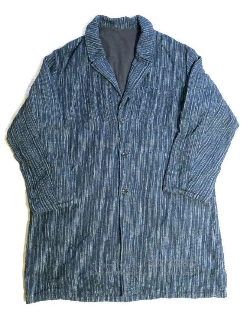 Porter Classic indigo kasuri coat by porter classic. Size US M / EU 48-50 / 2 - 2 Thumbnail