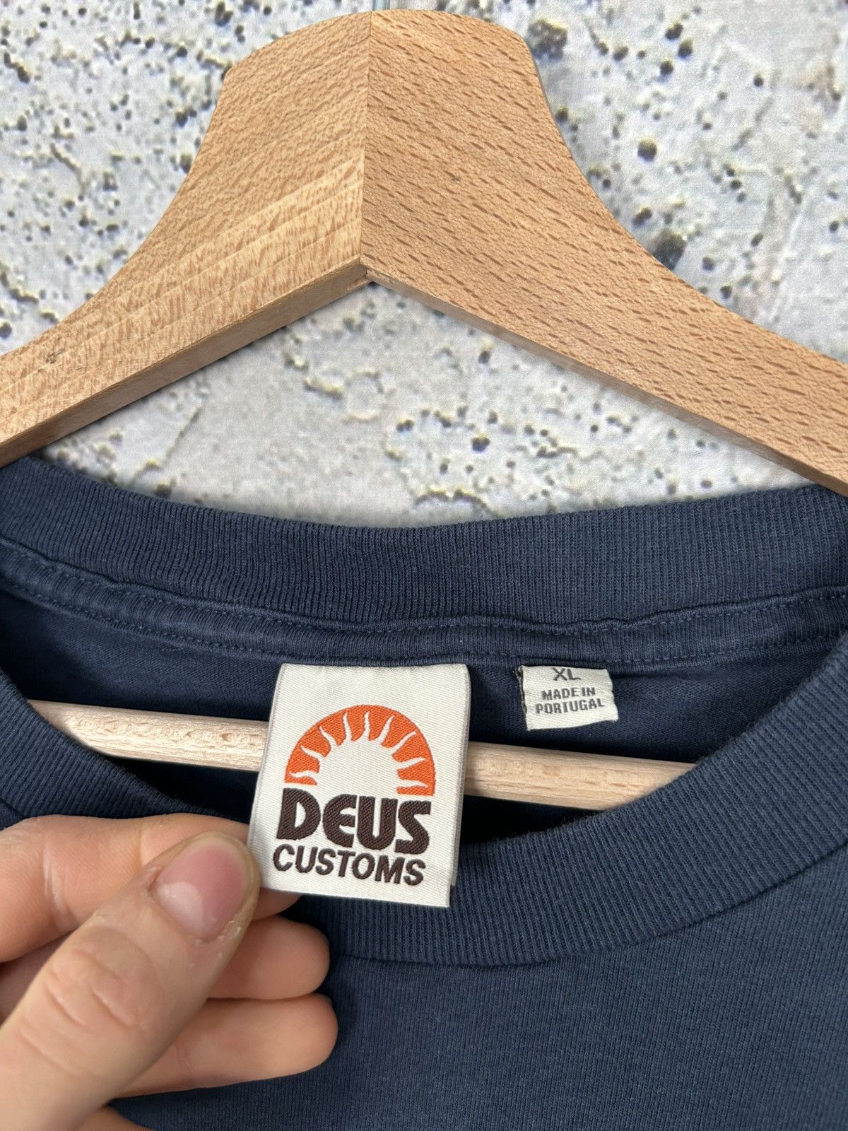Deus Ex Machina Deus Customs Records Rap Baggy Tee Streetwear Skate Size US XL / EU 56 / 4 - 4 Thumbnail
