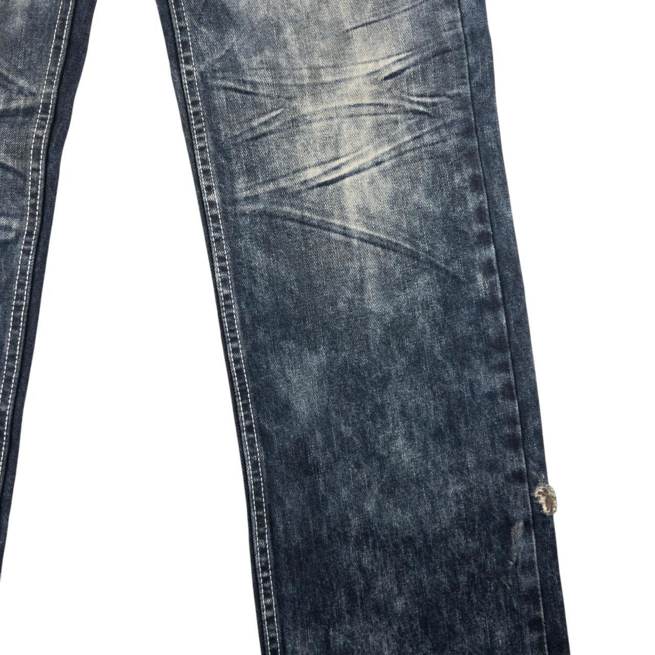 Other Big Train Embroidered Skull Crossbones Denim Jeans Size W29 Size US 29 - 7 Thumbnail