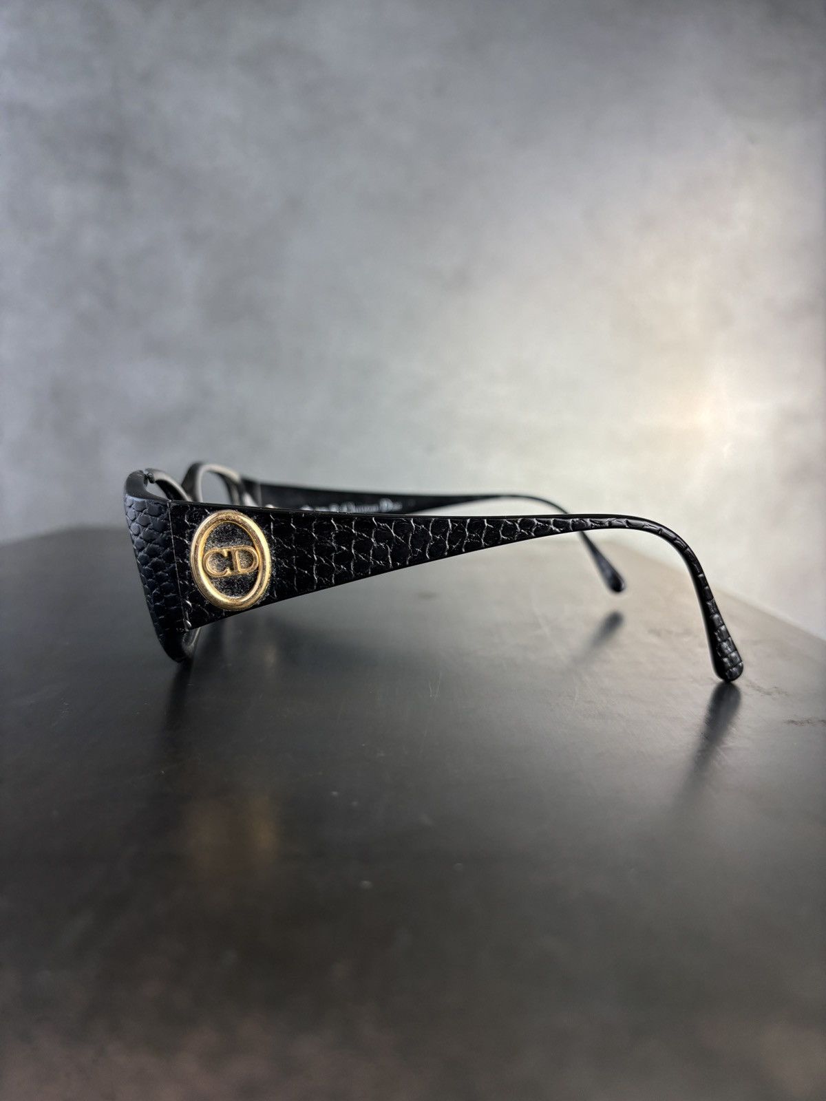 Christian Dior Monsieur × Dior × Vintage Vintage Christian Dior Frames Broken Part Austria 2853 Optyl Size ONE SIZE - 9 Thumbnail
