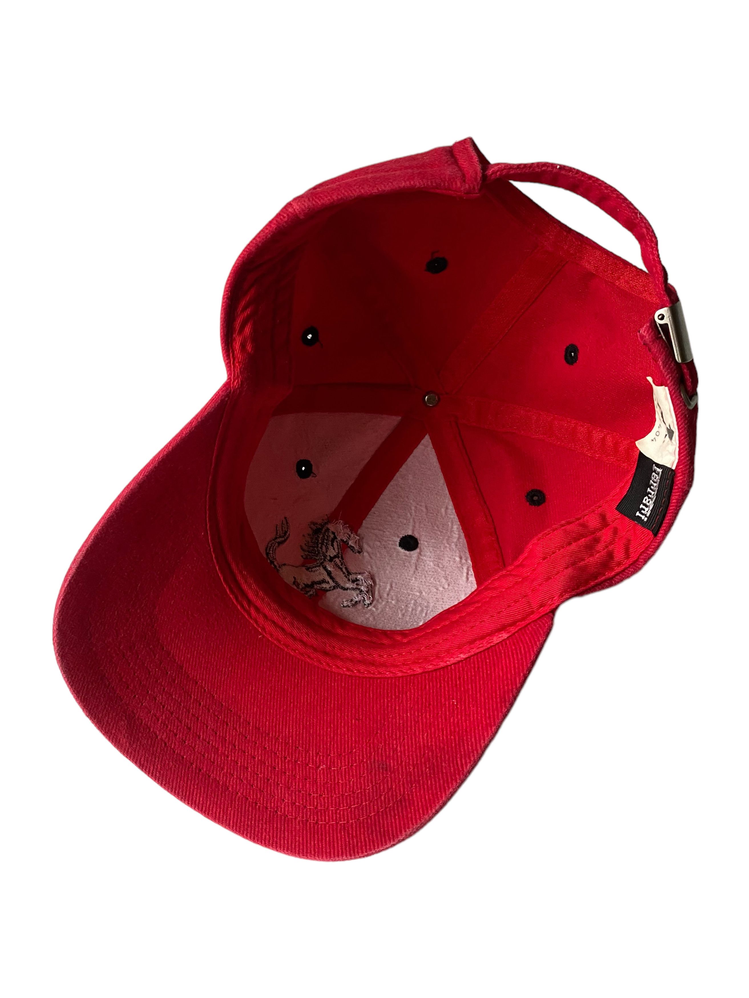 Ferrari × Vintage Vintage 1999 Ferrari Embroidered Cap Hat One Size Size ONE SIZE - 5 Thumbnail