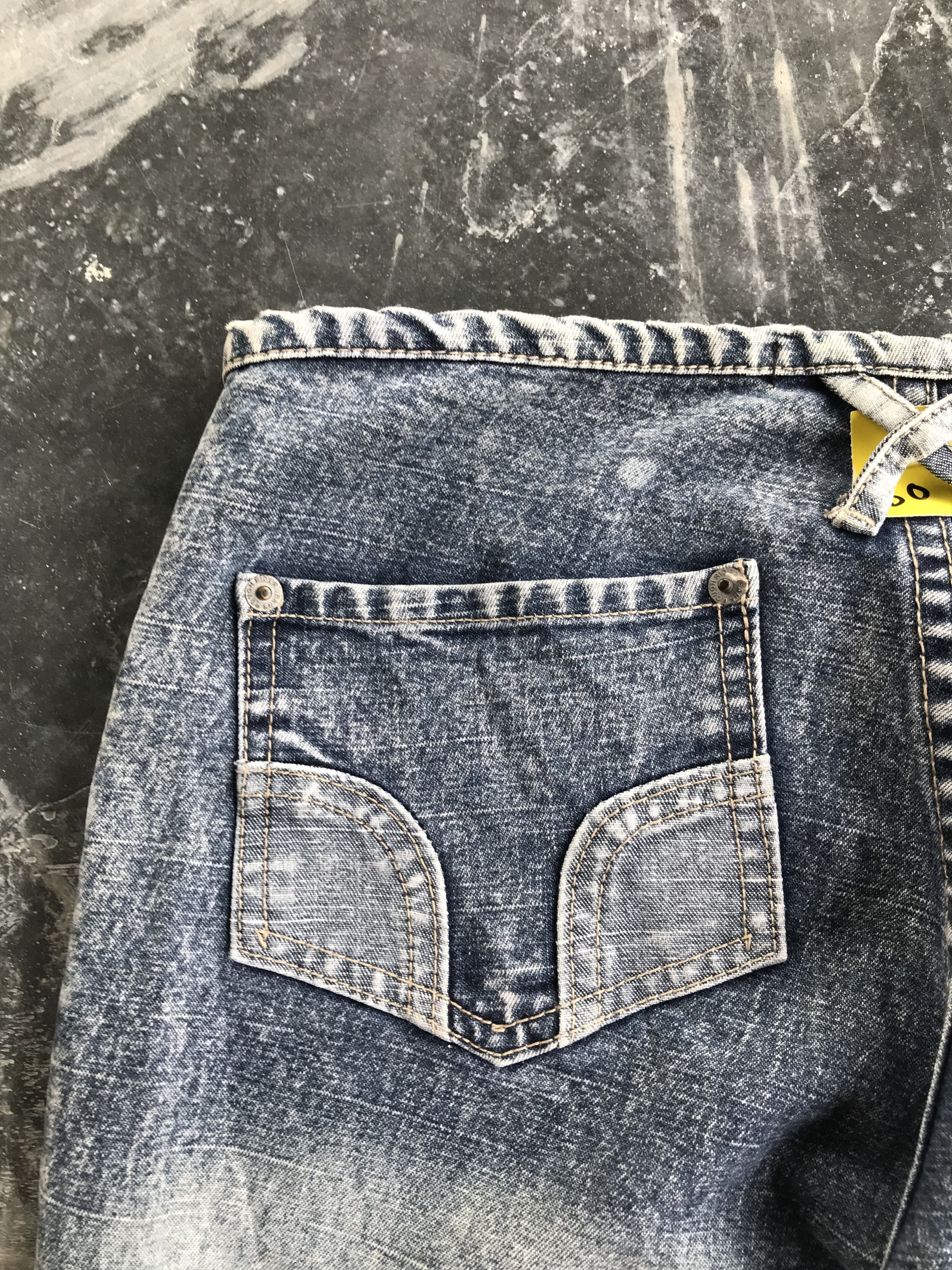 Other Flare Rough Rider Jeans Pants Size 29" - 9 Thumbnail