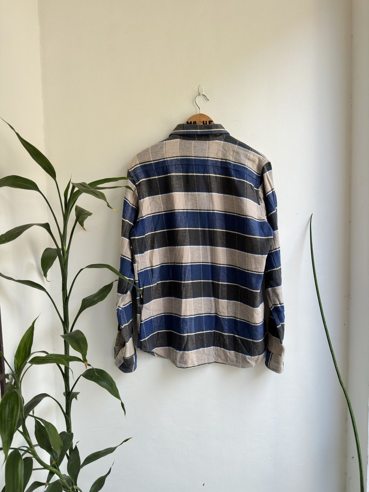 Bape Bape Flannel Shirt Size US XL / EU 56 / 4 - 2 Thumbnail