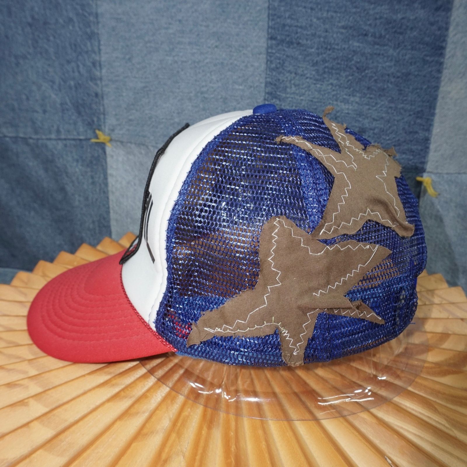 Vintage OSFA - Vintage Y2K O’Neill patchwork embroidered patch hat Size ONE SIZE - 3 Thumbnail