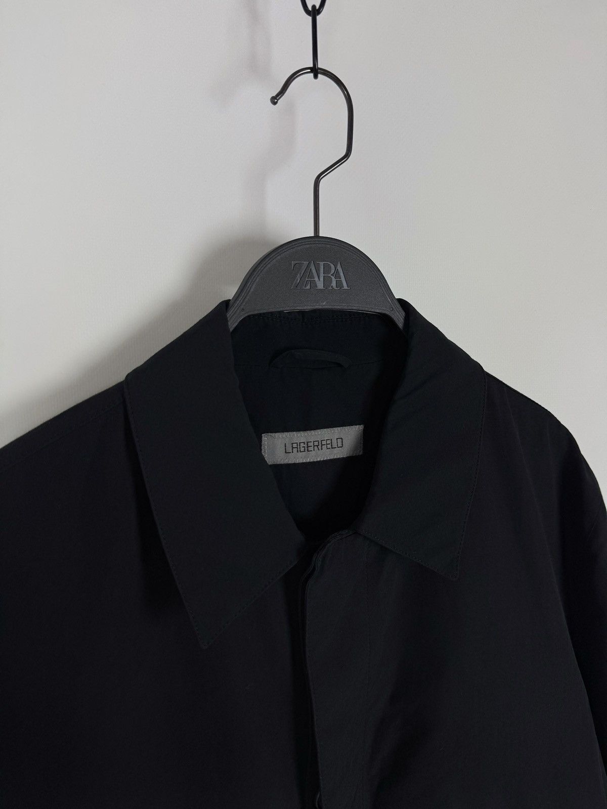 Karl Lagerfeld Vintage Lagerfeld Lightweight Cotton/Nylon Trench Coat Size US M / EU 48-50 / 2 - 6 Thumbnail