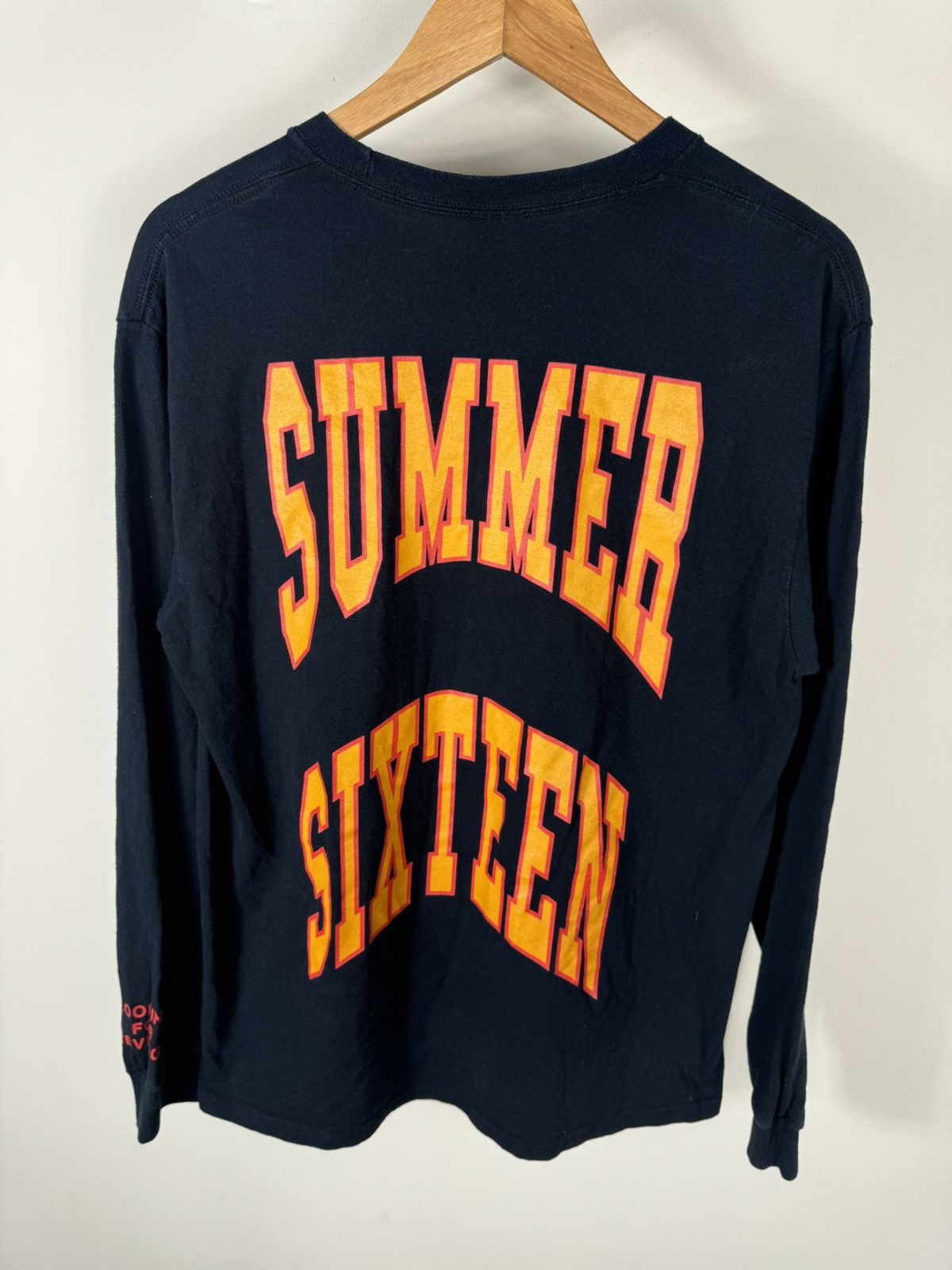 Band Tees × Drake × October's Very Own Drake Revenge Summer Sixteen Tour Long Sleeve Size US M / EU 48-50 / 2 - 6 Thumbnail