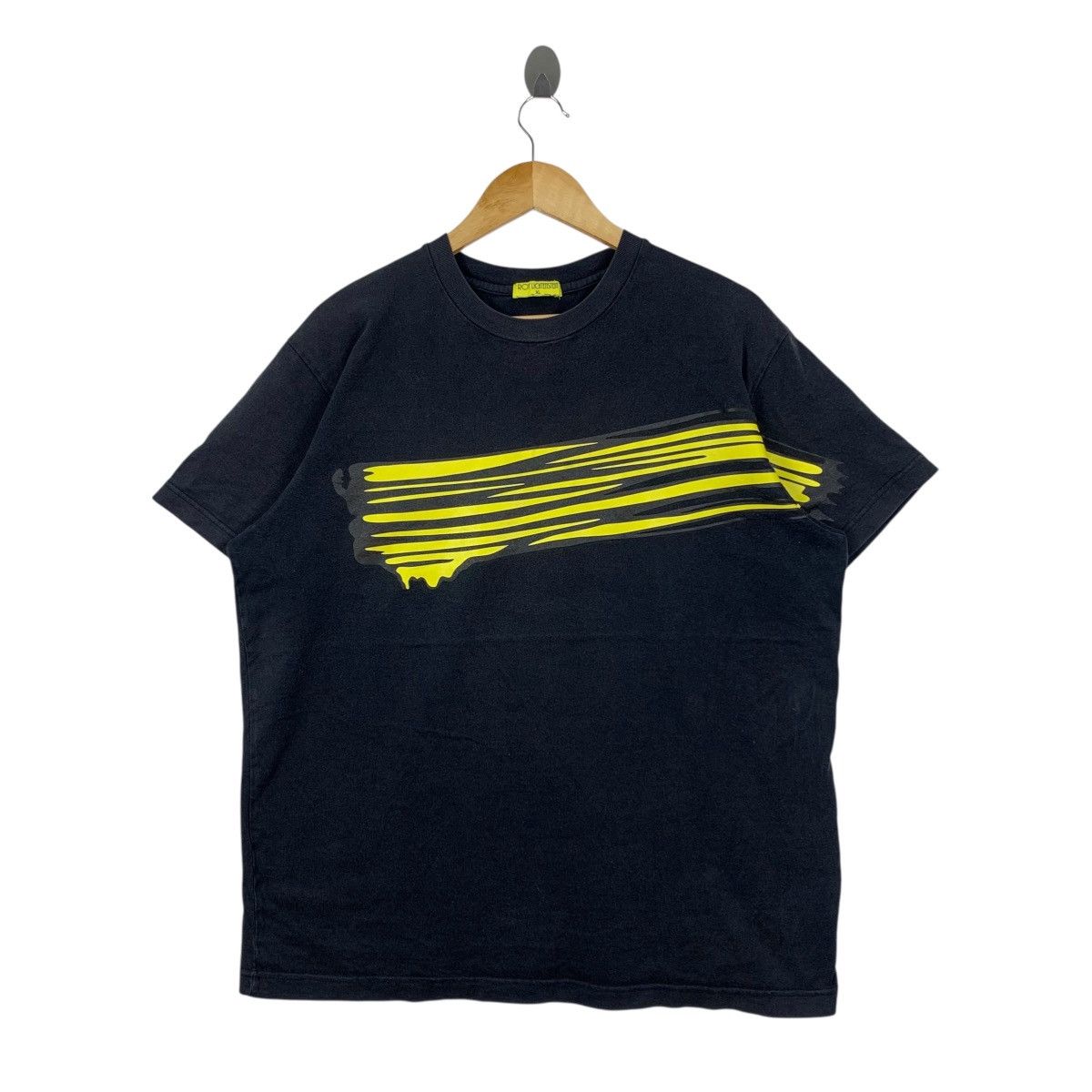Uniqlo ROY LICHTENSTEIN x Uniqlo Pop Art Japanese Brand Short Shirt Size US XL / EU 56 / 4 - 1 Thumbnail