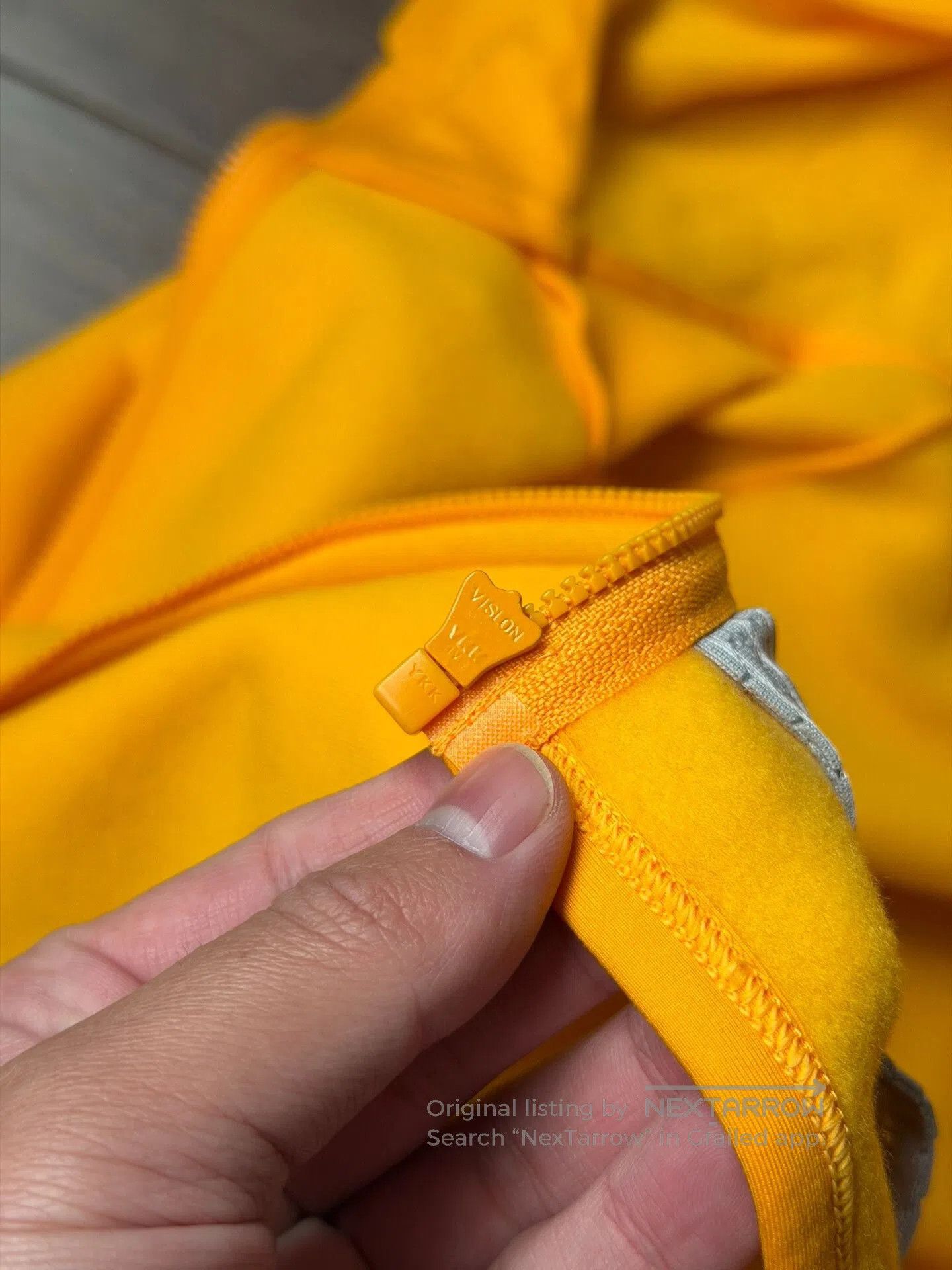 Arc'teryx Arcteryx Kyanite Hoody Women's Yellow Jacket. Size M / US 6-8 / IT 42-44 - 4 Thumbnail