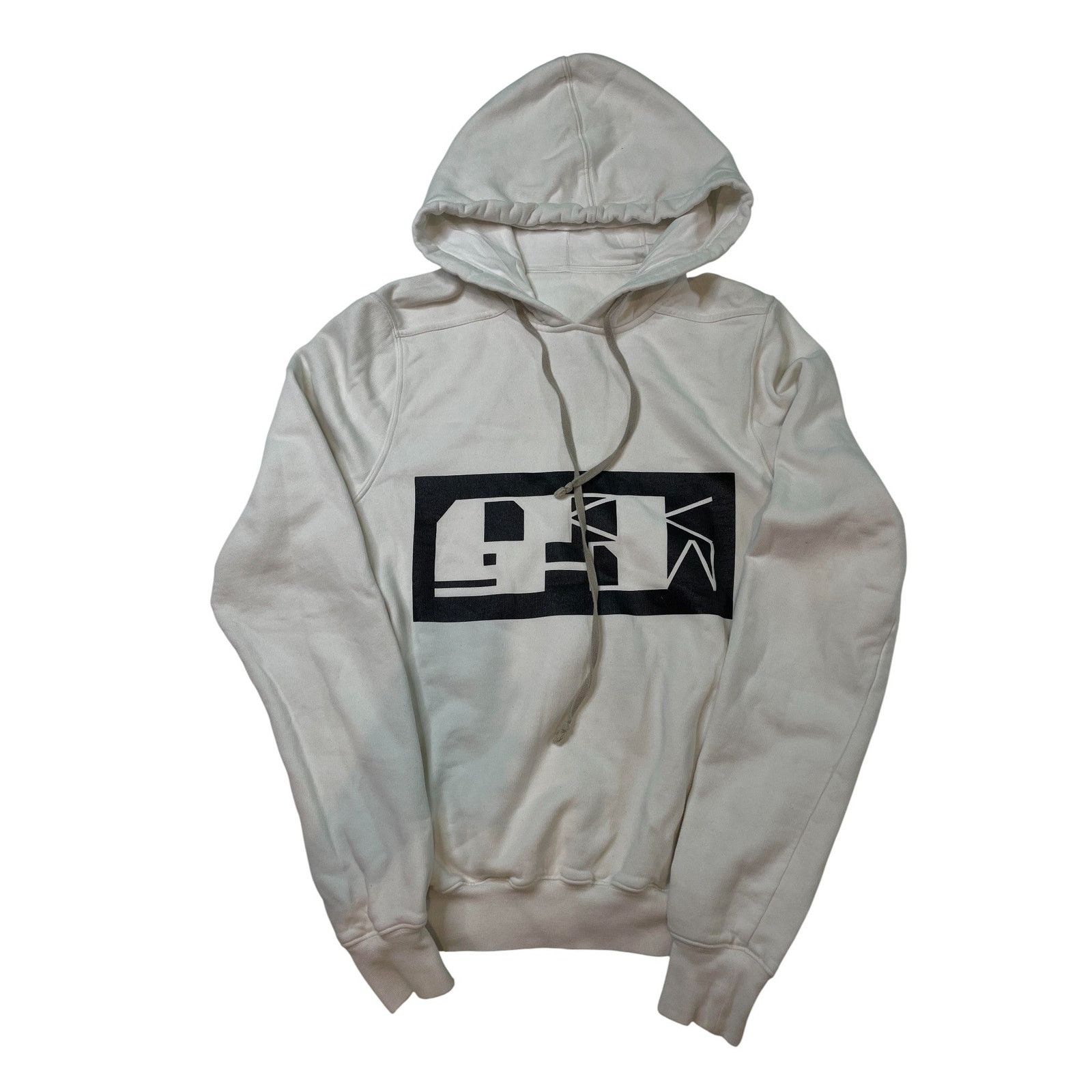 Rick Owens Rick Owens DRKSHDW White Hoodie Size US M / EU 48-50 / 2 - 1 Thumbnail