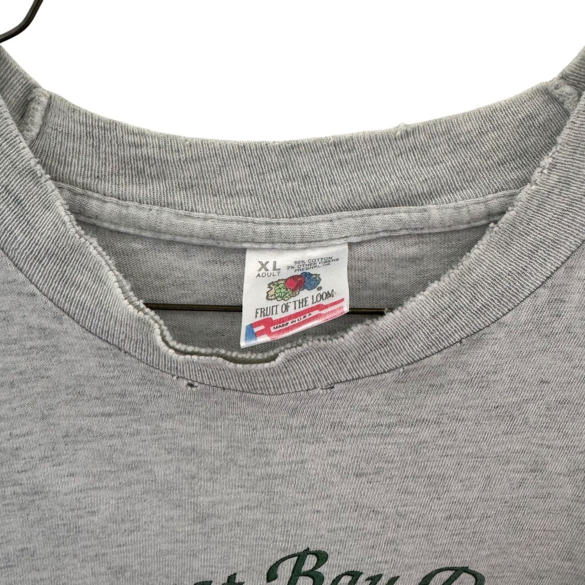 Vintage vintage Barnegat Bay Decoy duck geese graphic t shirt Size US XL / EU 56 / 4 - 4 Thumbnail