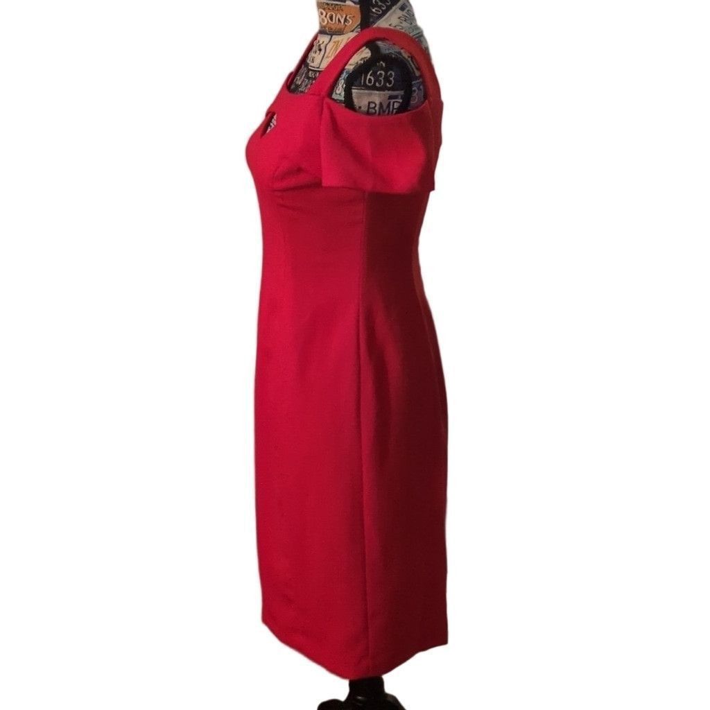 Other NUE By Shani Red Dress Size 2 Size XS / US 0-2 / IT 36-38 - 3 Thumbnail