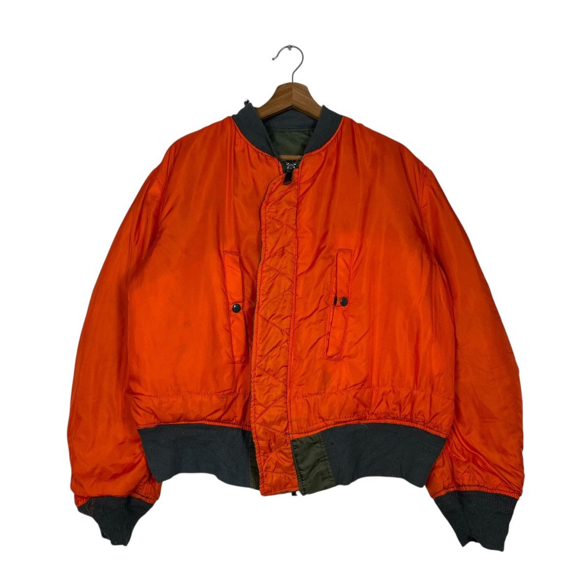 Alpha Industries Vintage Alpha Industries USAF Bomber Size US M / EU 48-50 / 2 - 2 Thumbnail