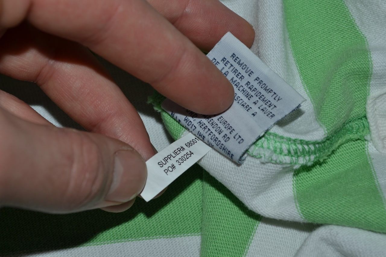 Polo Ralph Lauren × Vintage Polo Ralph Lauren T-shirt Polo Vintage Size L Size US L / EU 52-54 / 3 - 10 Thumbnail