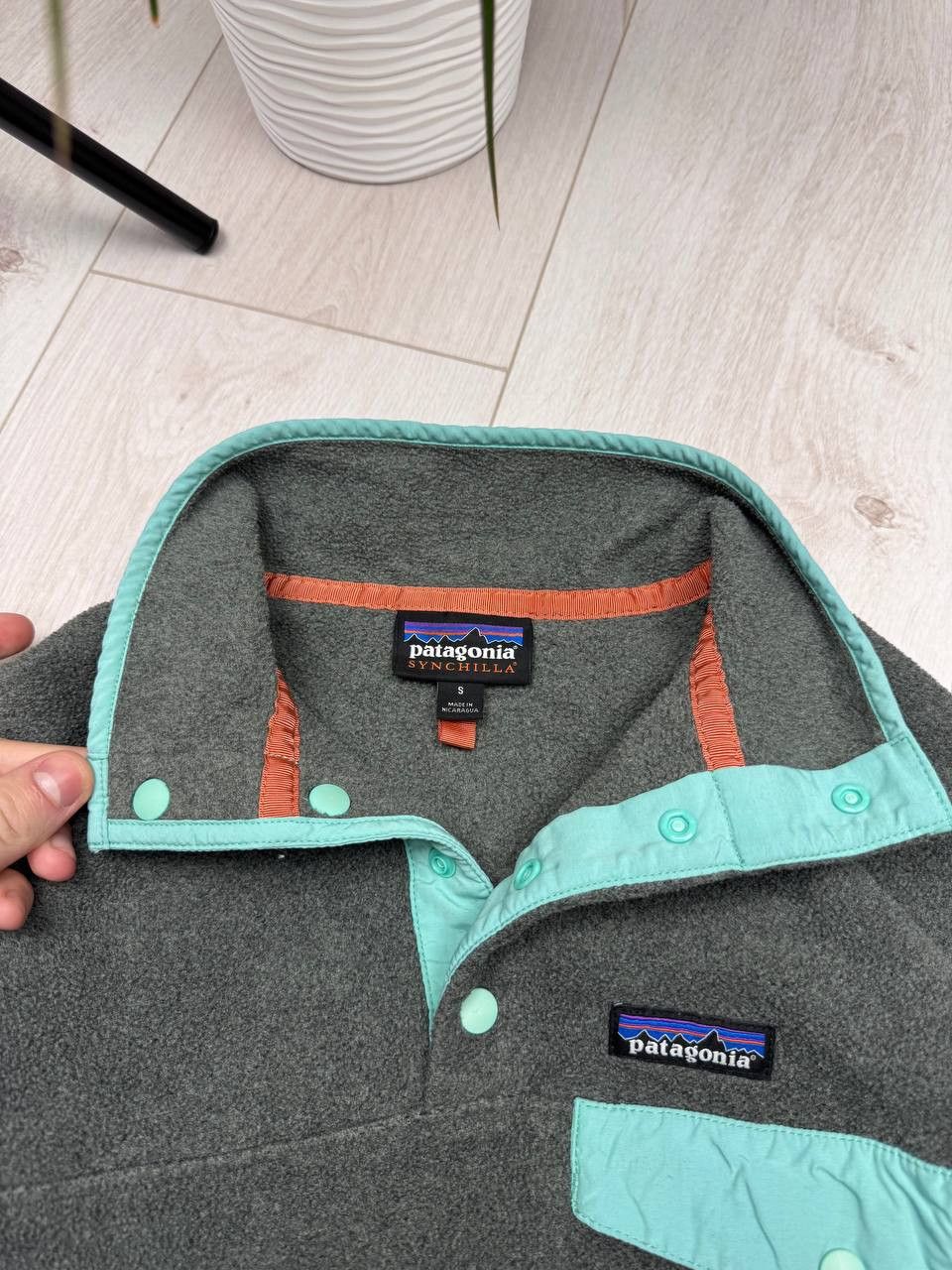 Patagonia PATAGONIA Synchilla Snap-T Fleece Pullover Gray Women's S Size S / US 4 / IT 40 - 6 Thumbnail