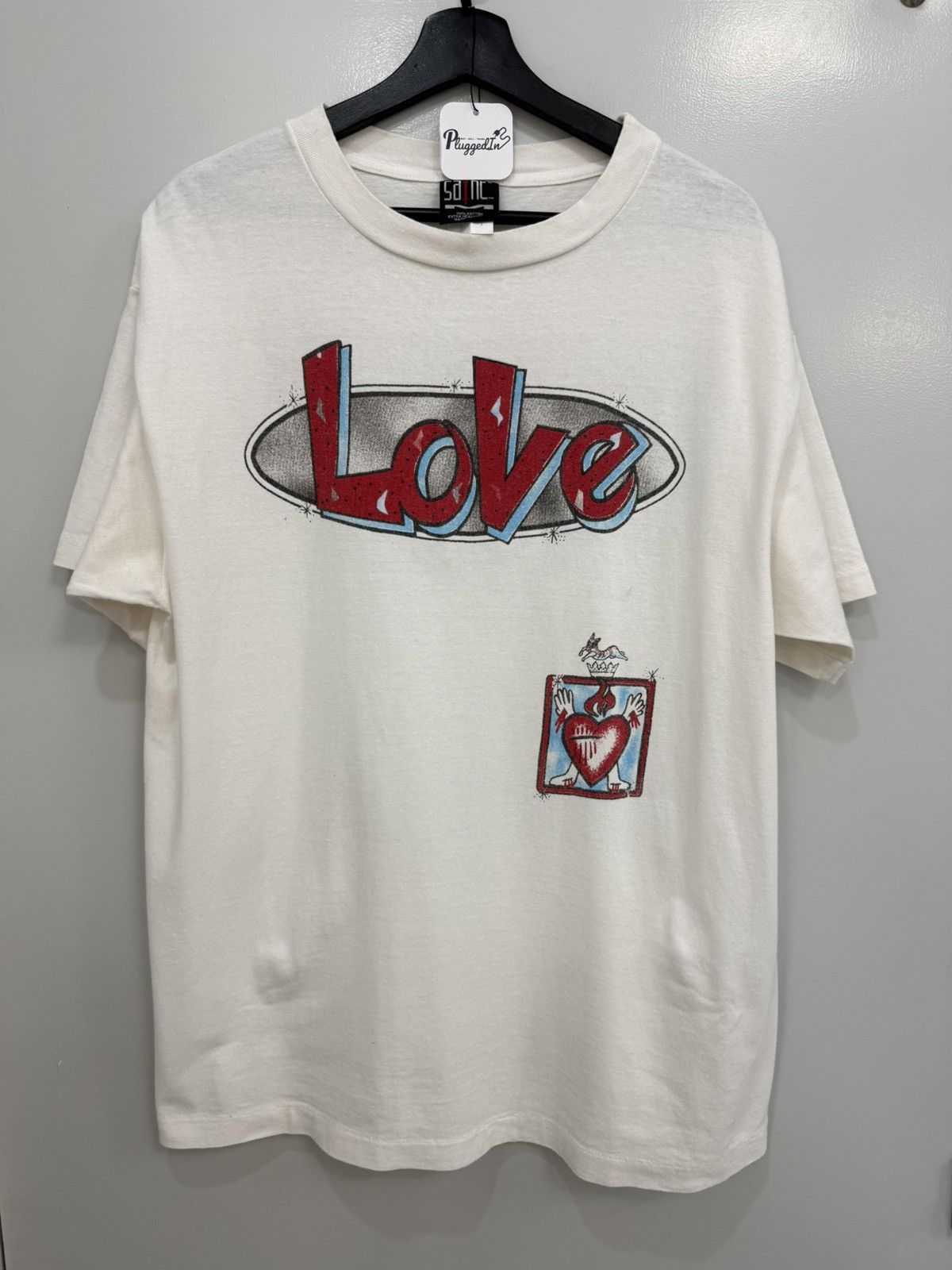 Saint Michael Saint Micheal Love T-Shirt | Grailed