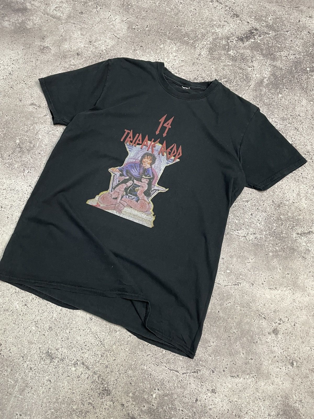 Vintage Vintage Trippie Red Tee A Love Letter to You 2017 T-shirt Size US M / EU 48-50 / 2 - 4 Thumbnail