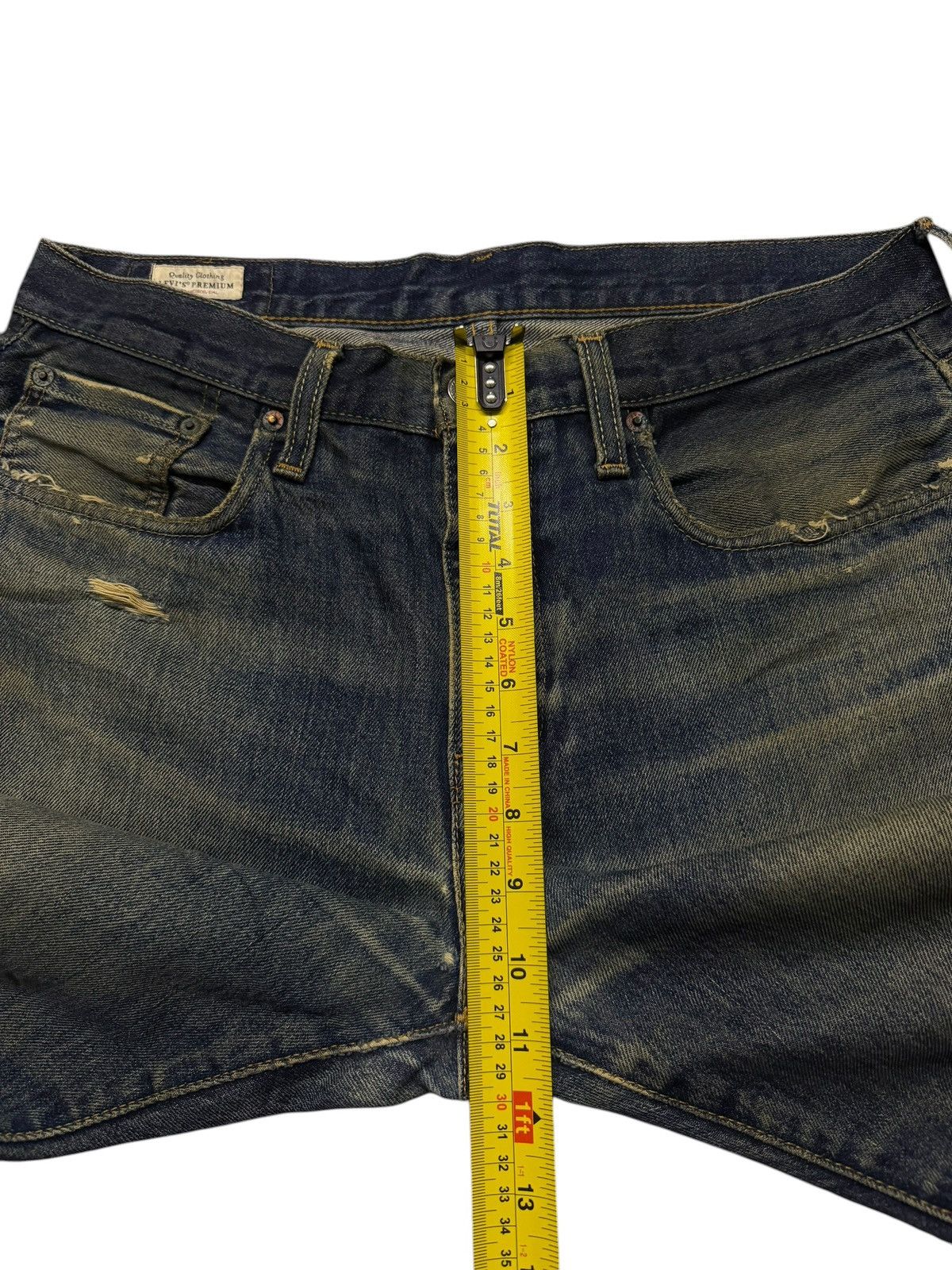 Levi's Vintage Levi’s 502 Premium Big E Denim Jeans | W33 Size US 33 - 16 Thumbnail