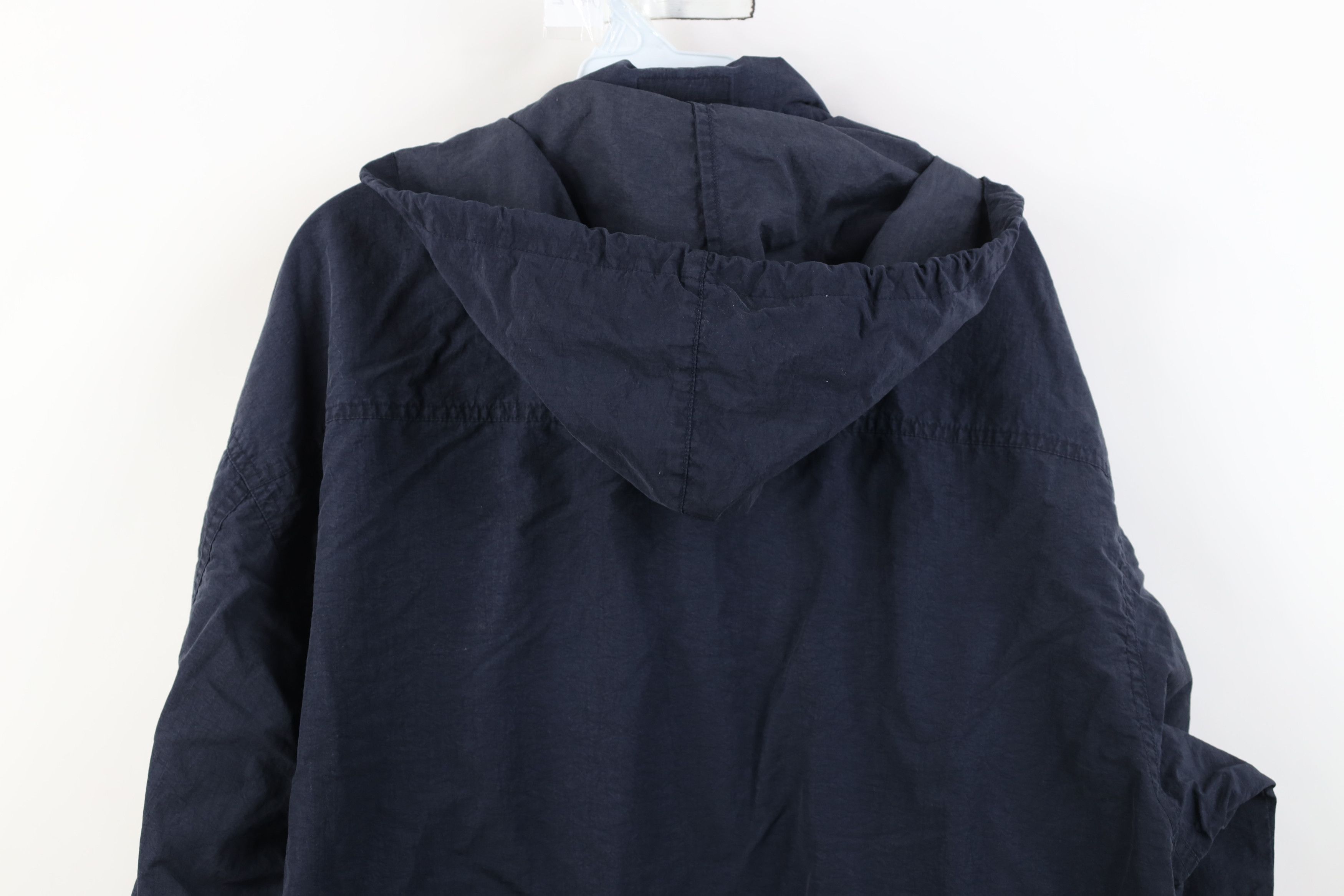 Polo Ralph Lauren Vintage 90s Chaps Ralph Lauren Hooded Windbreaker Jacket Size US XL / EU 56 / 4 - 14 Thumbnail