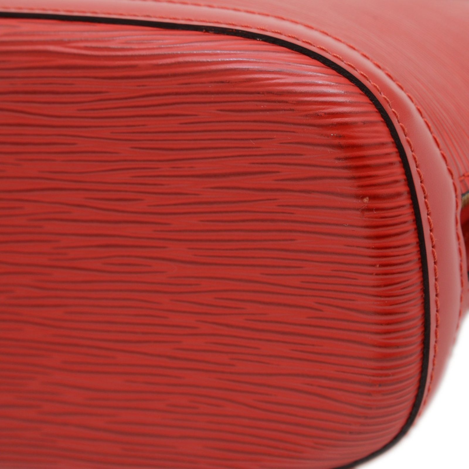 Louis Vuitton Epi Red Shoulder Bags