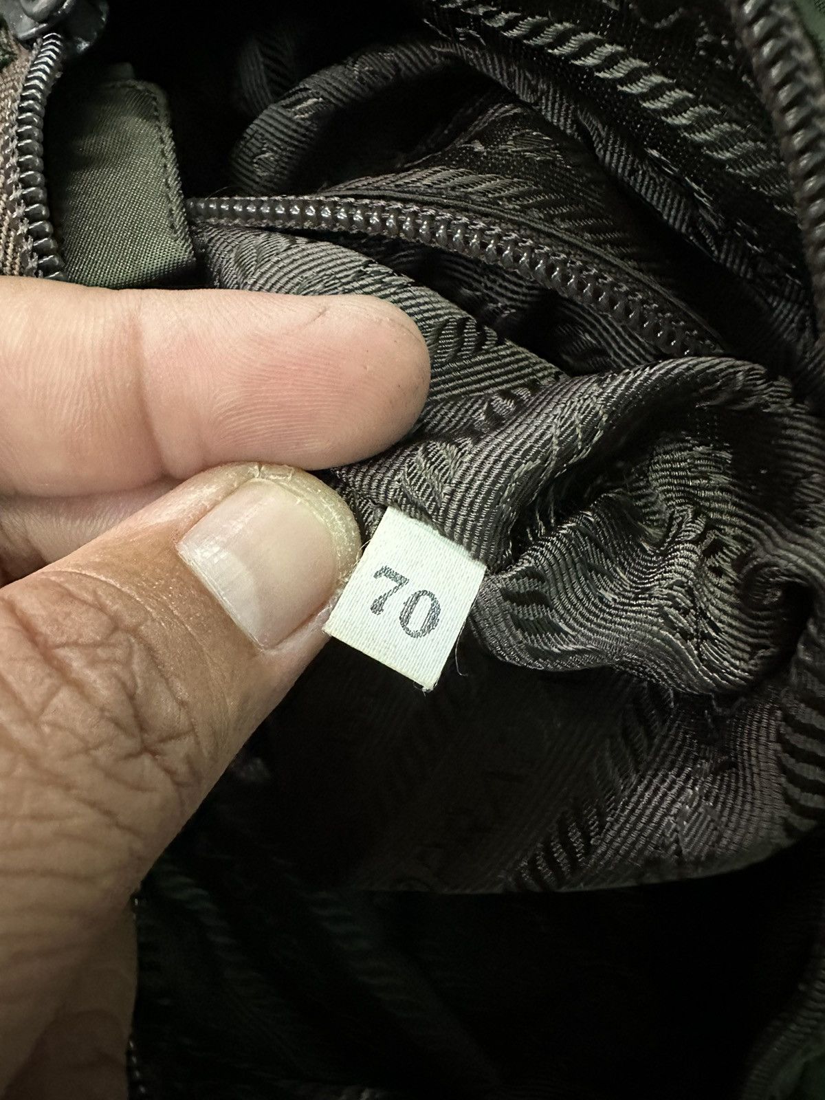 Prada AUTHENTIC VINTAGE PRADA NYLON TOTE BAG Size ONE SIZE - 12 Thumbnail