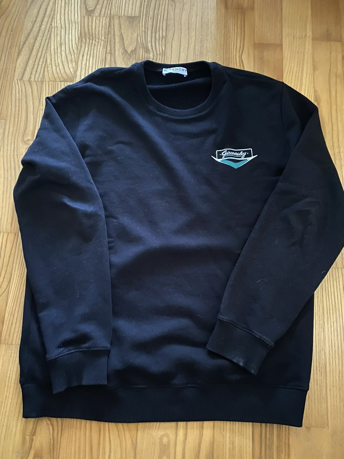 Givenchy Givenchy motel sweater Size US L / EU 52-54 / 3 - 2 Thumbnail