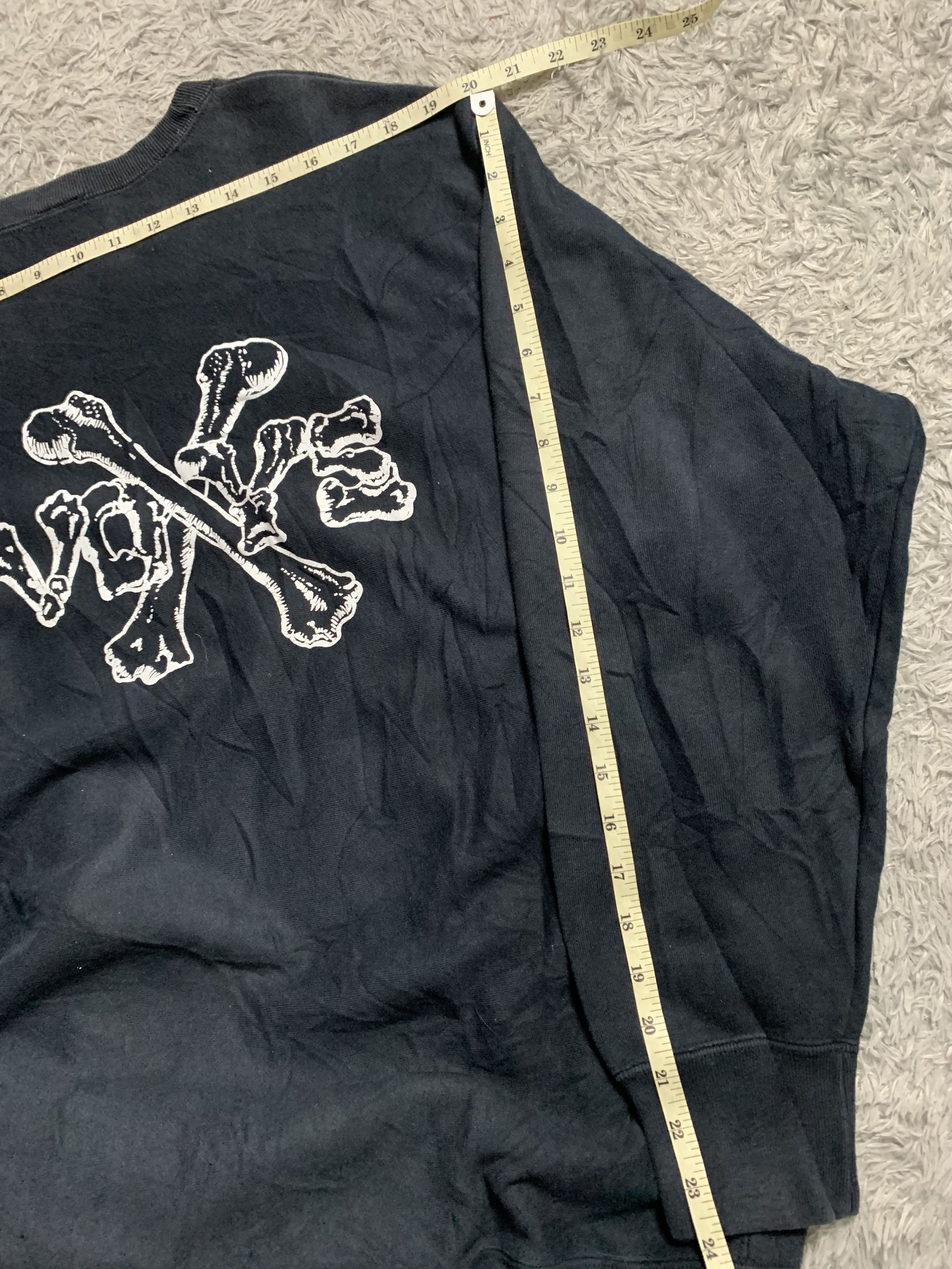 Bones Vintage Japanese Brand Bones Powel Peralta Style Size US XXL / EU 58 / 5 - 10 Thumbnail