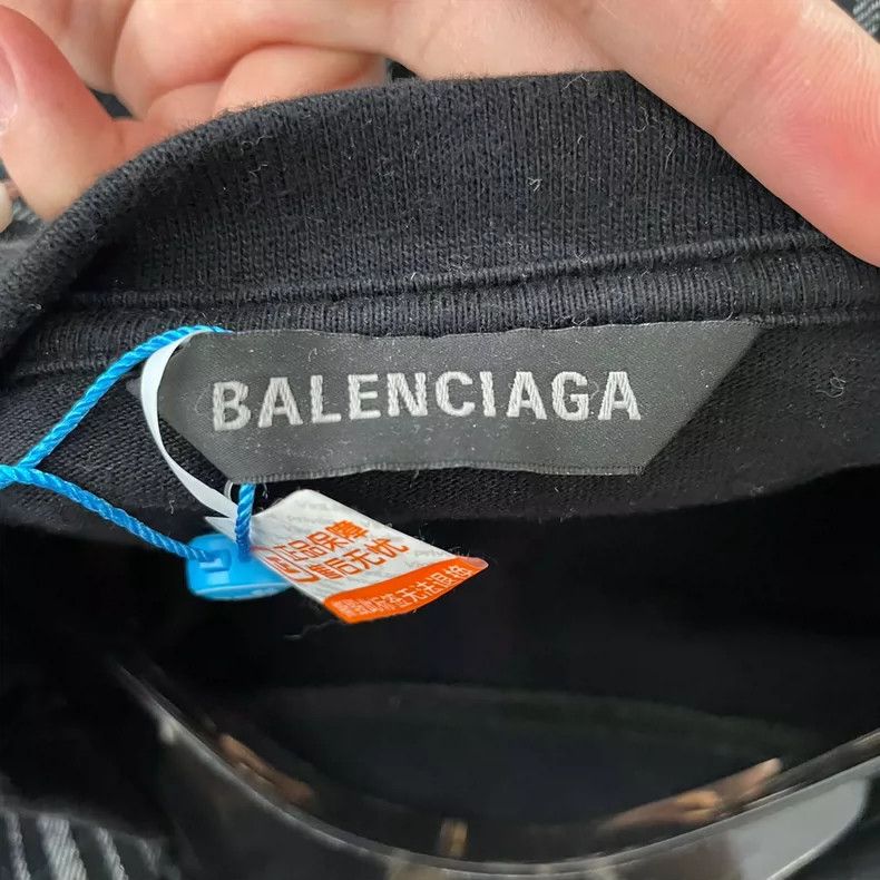 Balenciaga Balenciaga Black plaid shirt Size US S / EU 44-46 / 1 - 3 Thumbnail