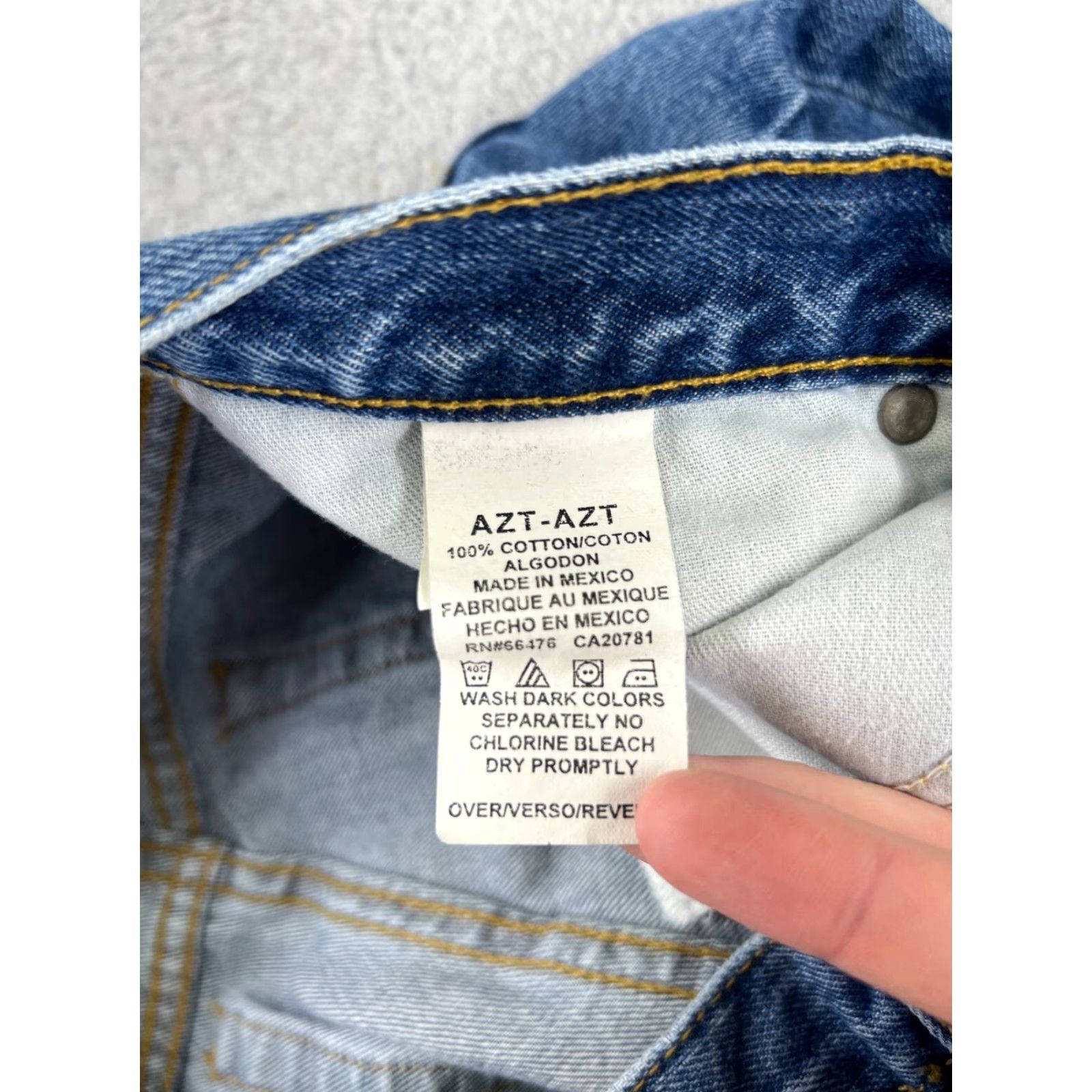 Tommy Hilfiger Tommy Hilfiger Jeans Womens 7 Blue Denim Bootcut Mid Rise 5-Pocket Design Cotton Blend Stretch Size 28" / US 6 / IT 42 - 5 Thumbnail