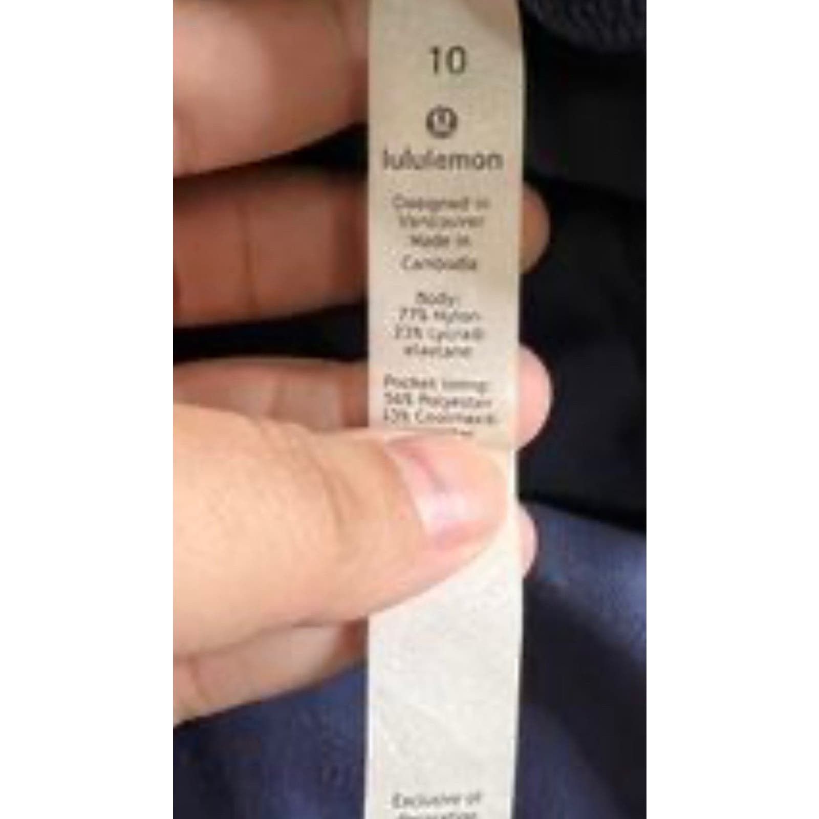 Lululemon Lululemon Tank top size 10 Size L / US 10 / IT 46 - 6 Thumbnail