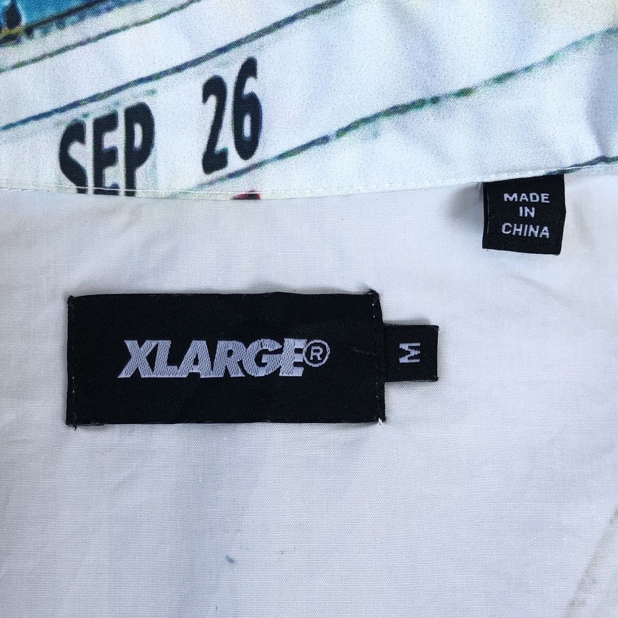 Xlarge XLARGE S/S OPEN COLLAR SHIRT Size US M / EU 48-50 / 2 - 15 Thumbnail