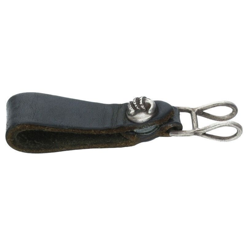 Chrome Hearts Chrome Hearts Leather Belt Loop Crow Button Size ONE SIZE - 5 Thumbnail