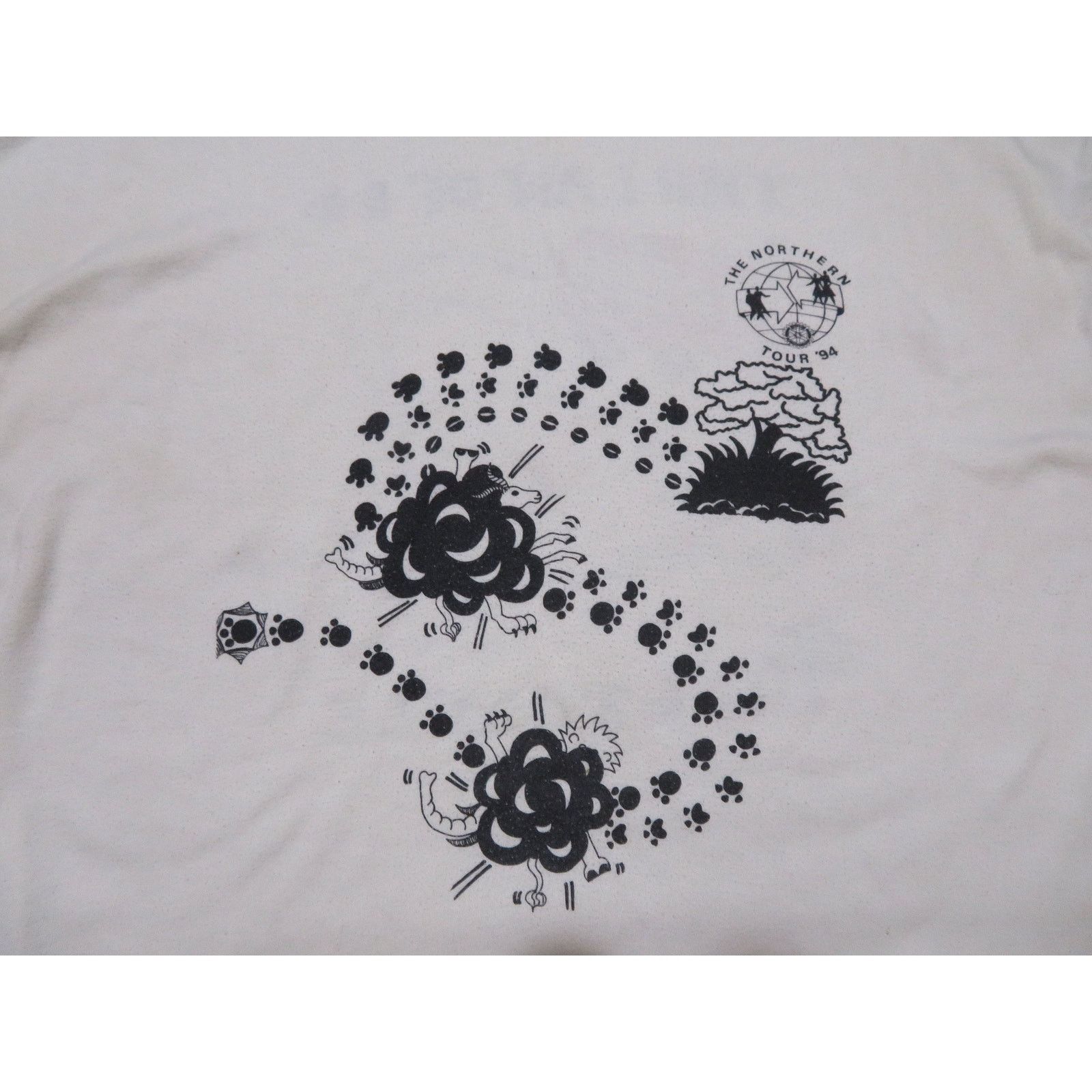 Other The Law of the Jungle 1994 T-Shirt Tiger 7 Double Sided XL Size US XL / EU 56 / 4 - 6 Thumbnail