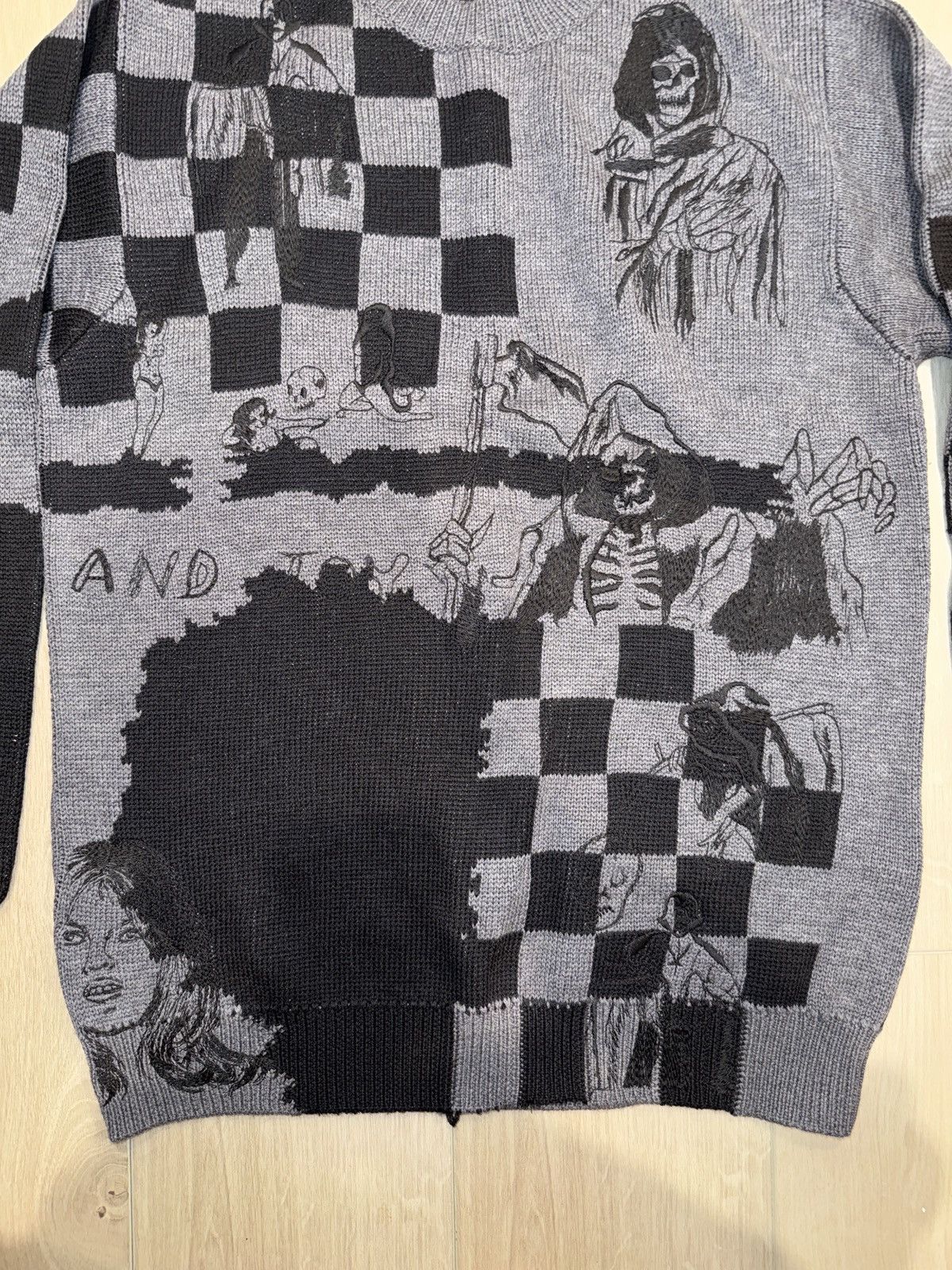 Amiri × Wes Lang Amiri Wes Lang Sweater Size US M / EU 48-50 / 2 - 3 Thumbnail