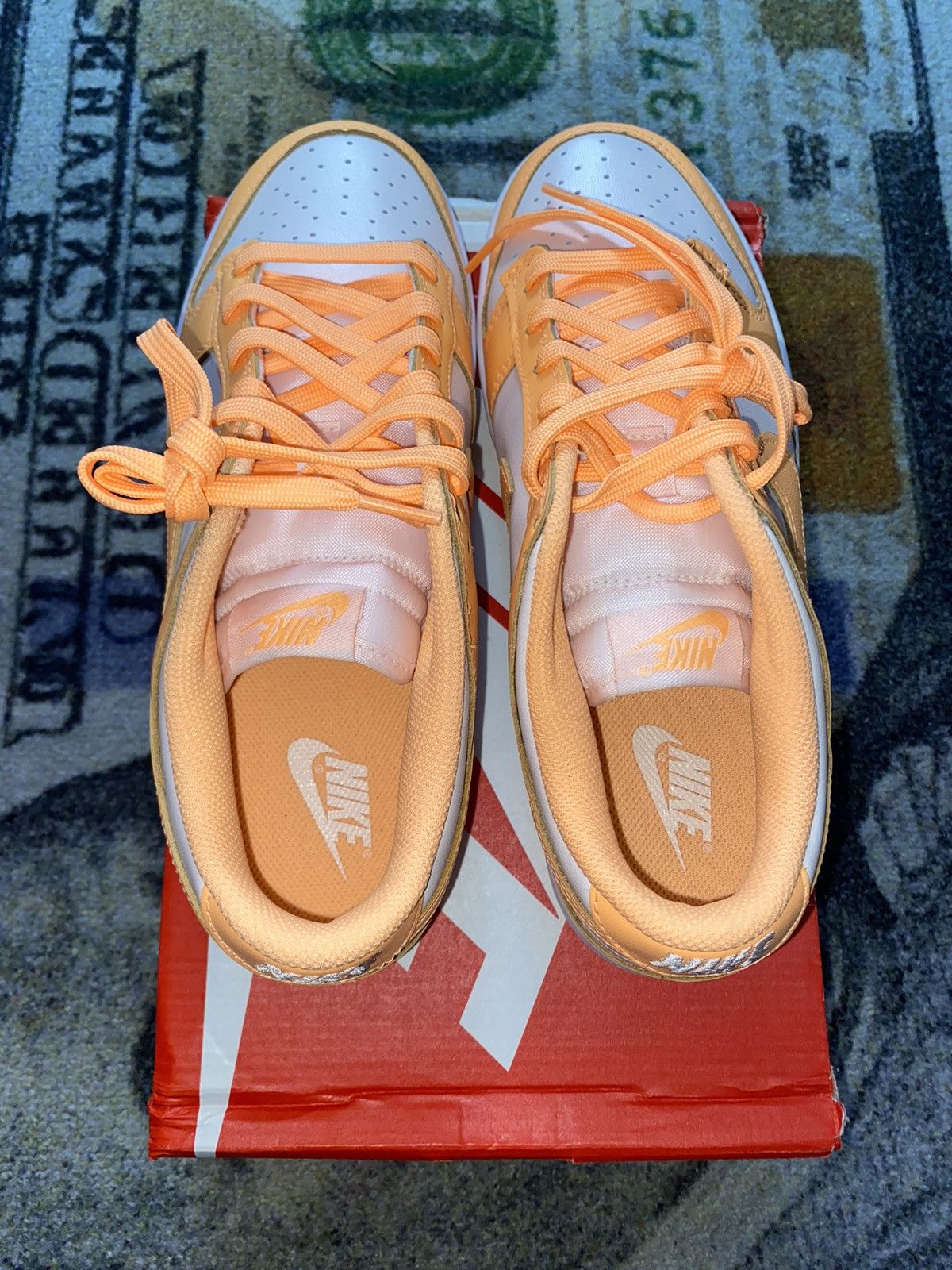 Nike Nike Dunk Low Peach Cream (8.5 Mens) Size US 10 / IT 40 - 5 Thumbnail