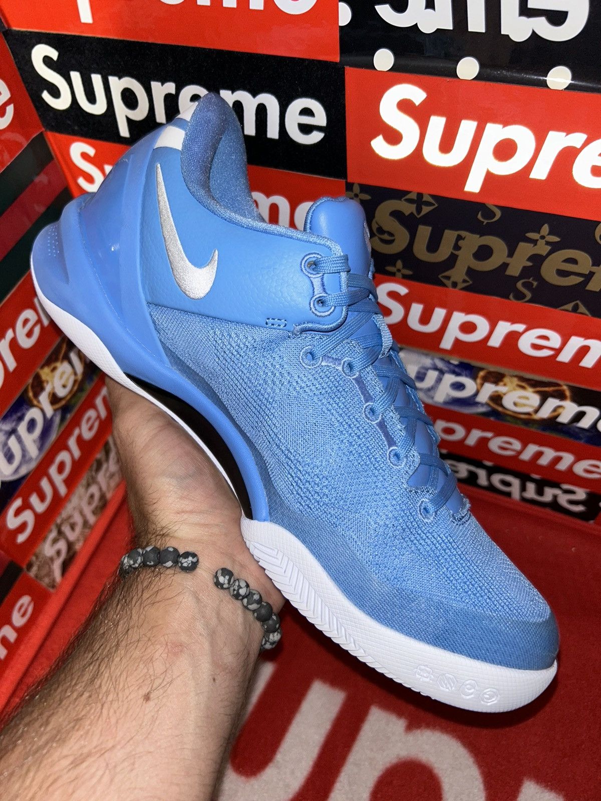 Nike Nike Kobe 8 Protro TB University Blue HM6469-401 size 10 Size US 10 / EU 43 - 7 Thumbnail